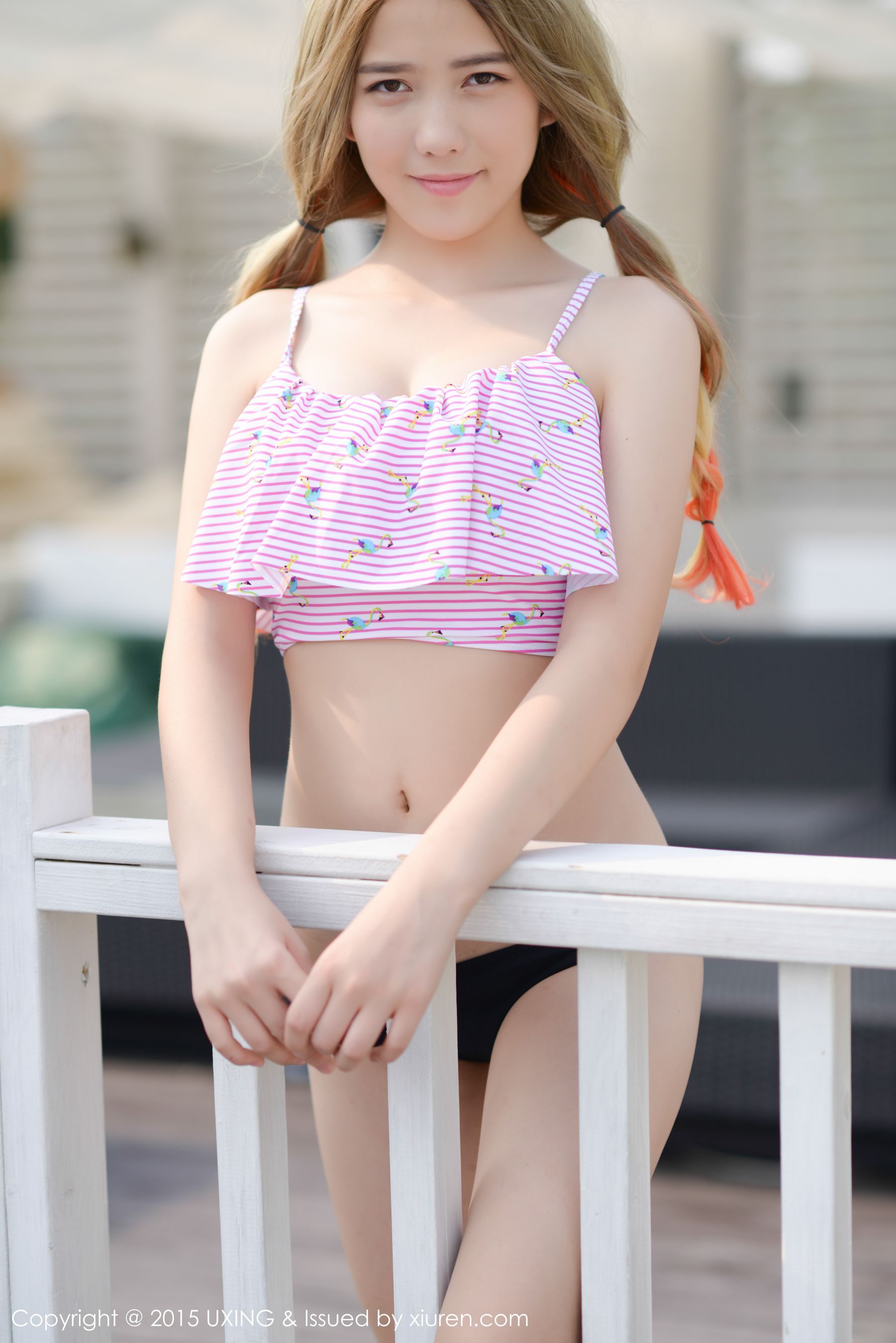 懒桃子 - 清新妹子俏皮诱惑  Vol.032 写真集-图5