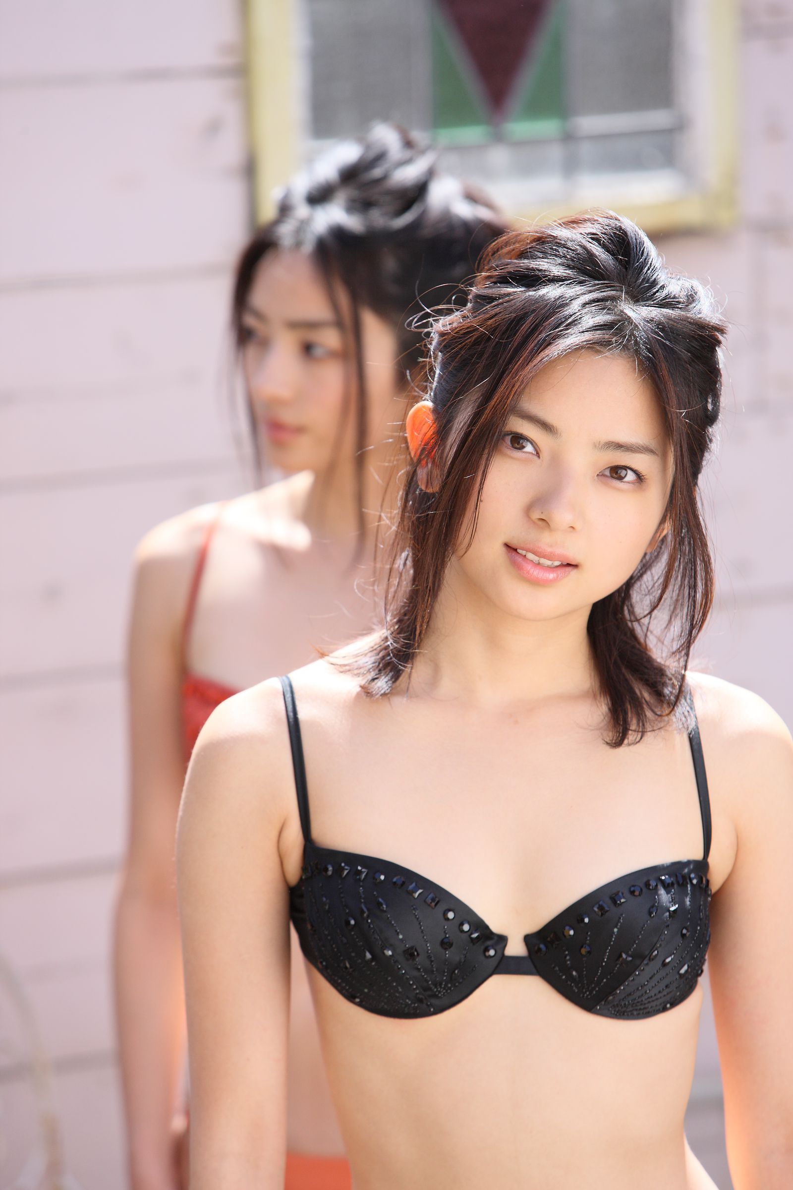 SF-No.532 蒼あんな&蒼れいな 姐妹花-图8