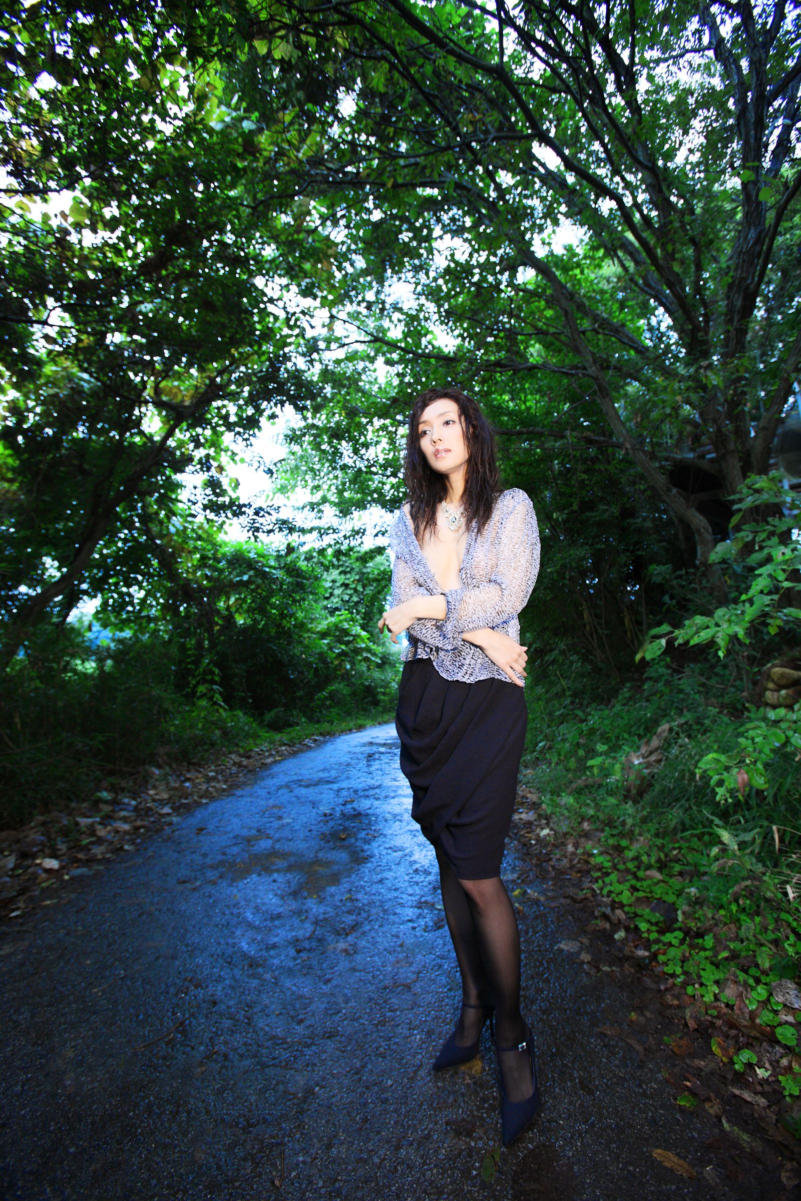 SF-No.555 Kumiko Hara 原久美子/木原久美子-图12