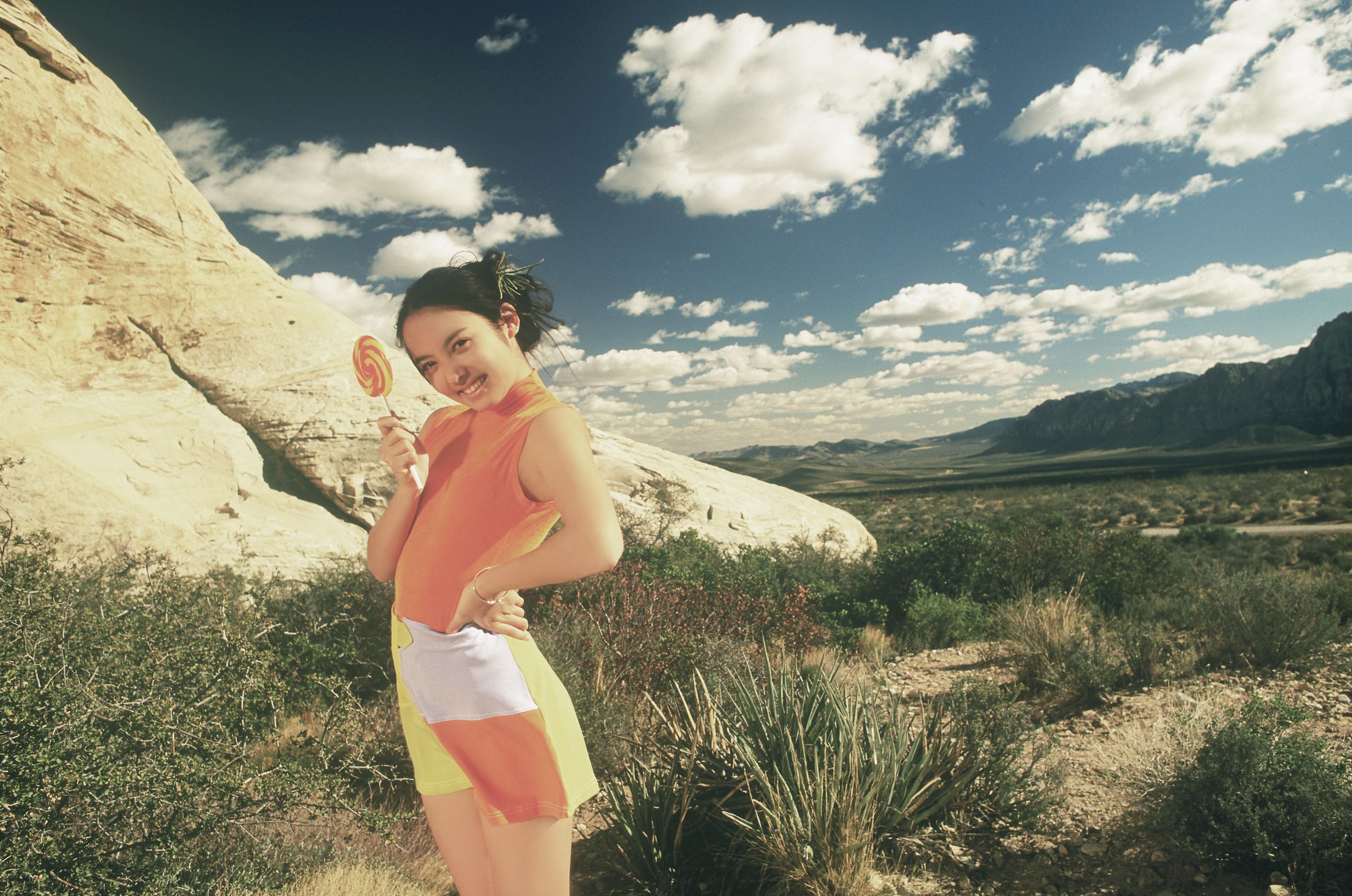 SF-No.575 Emiri Nakayama 中山エミリ/中山亚微梨-图10