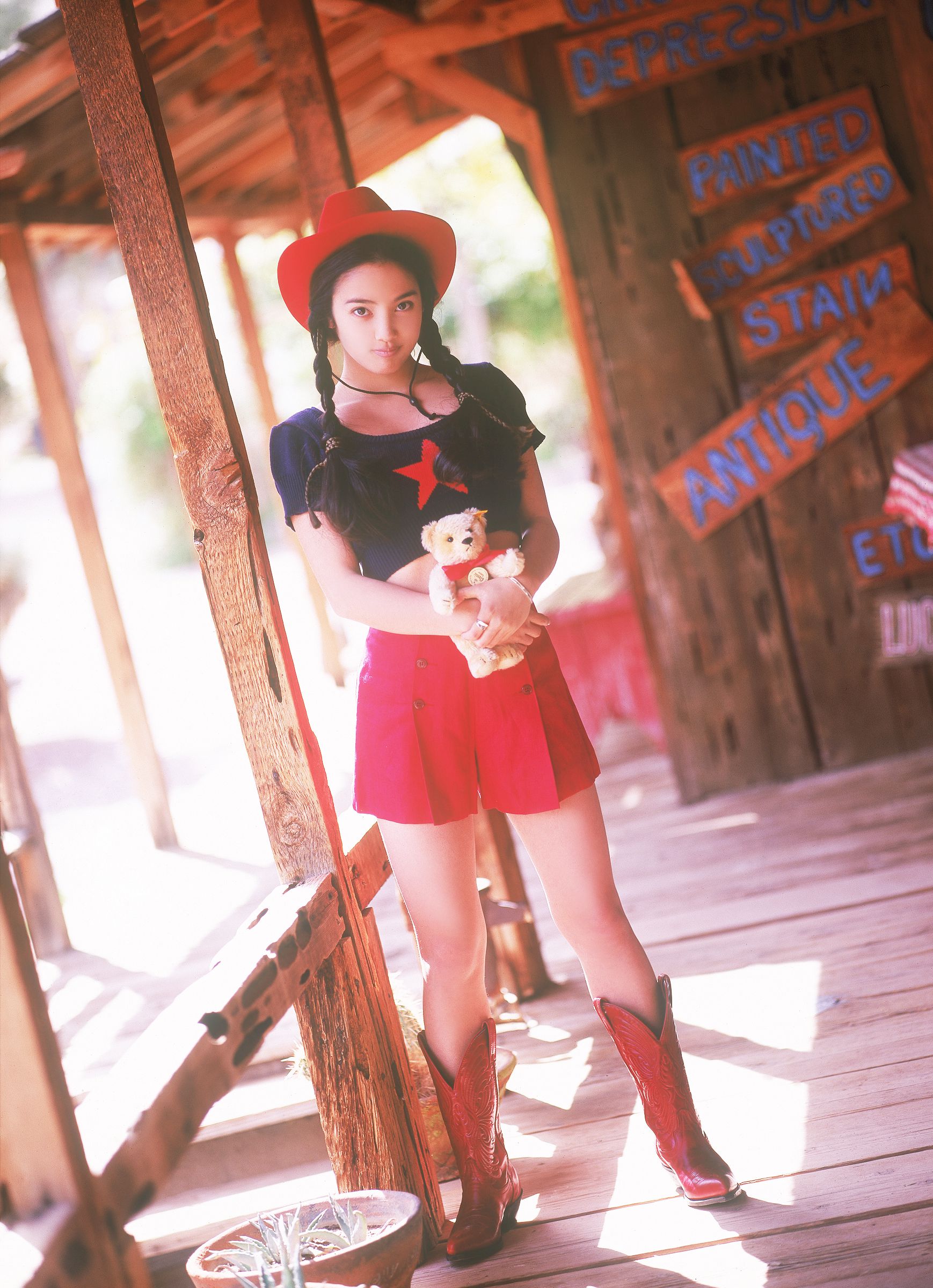 SF-No.575 Emiri Nakayama 中山エミリ/中山亚微梨-图1