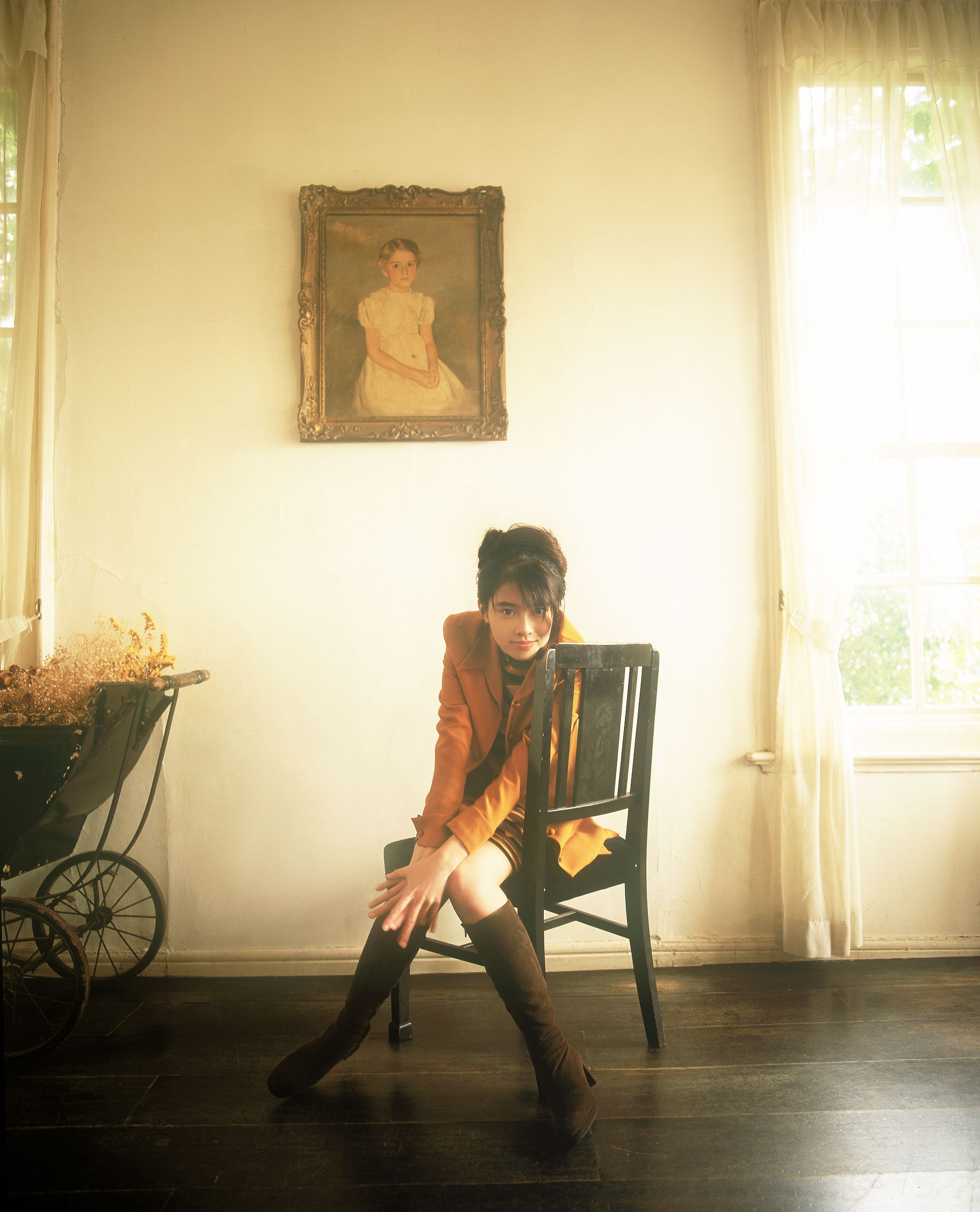 SF-No.576 Maki Sakai 坂井真紀-图9