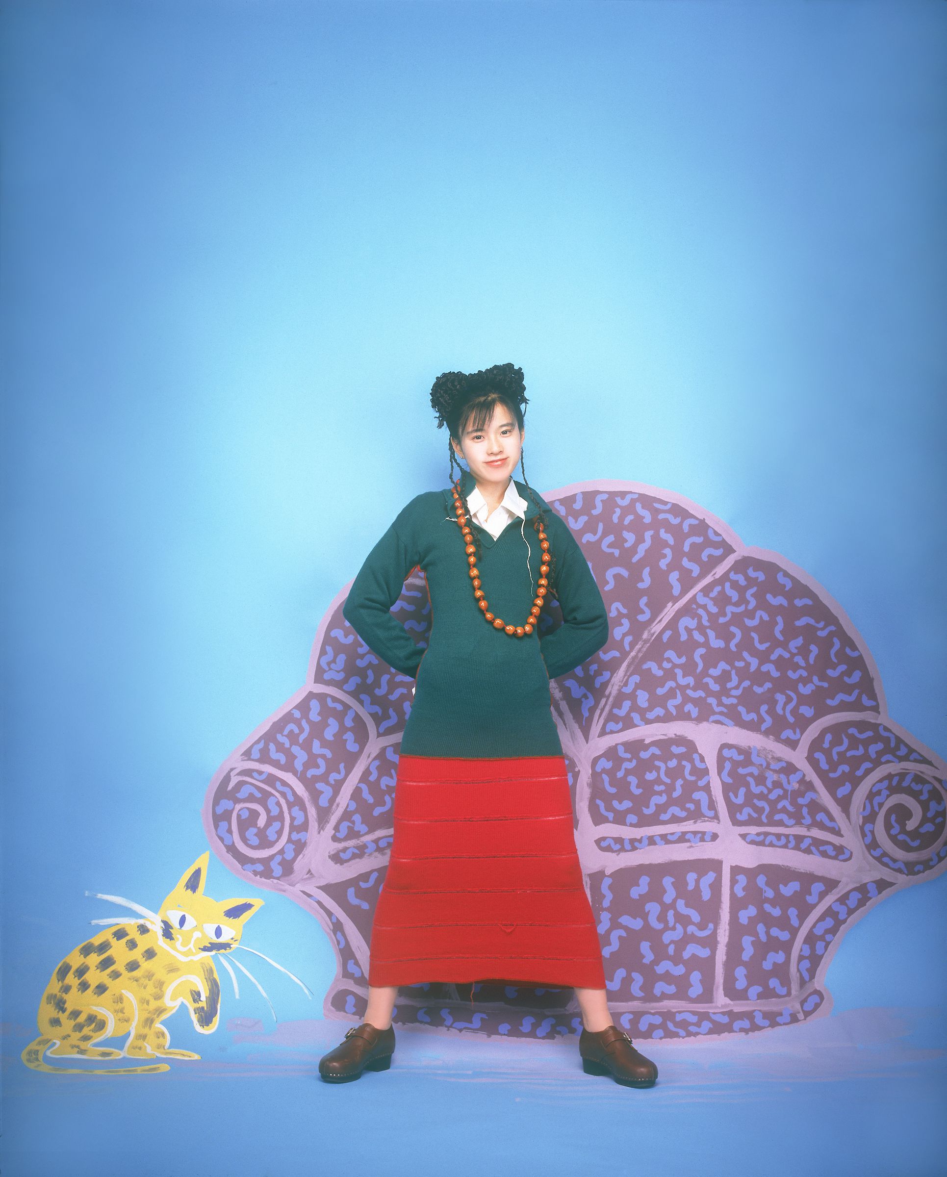 SF-No.576 Maki Sakai 坂井真紀-图2