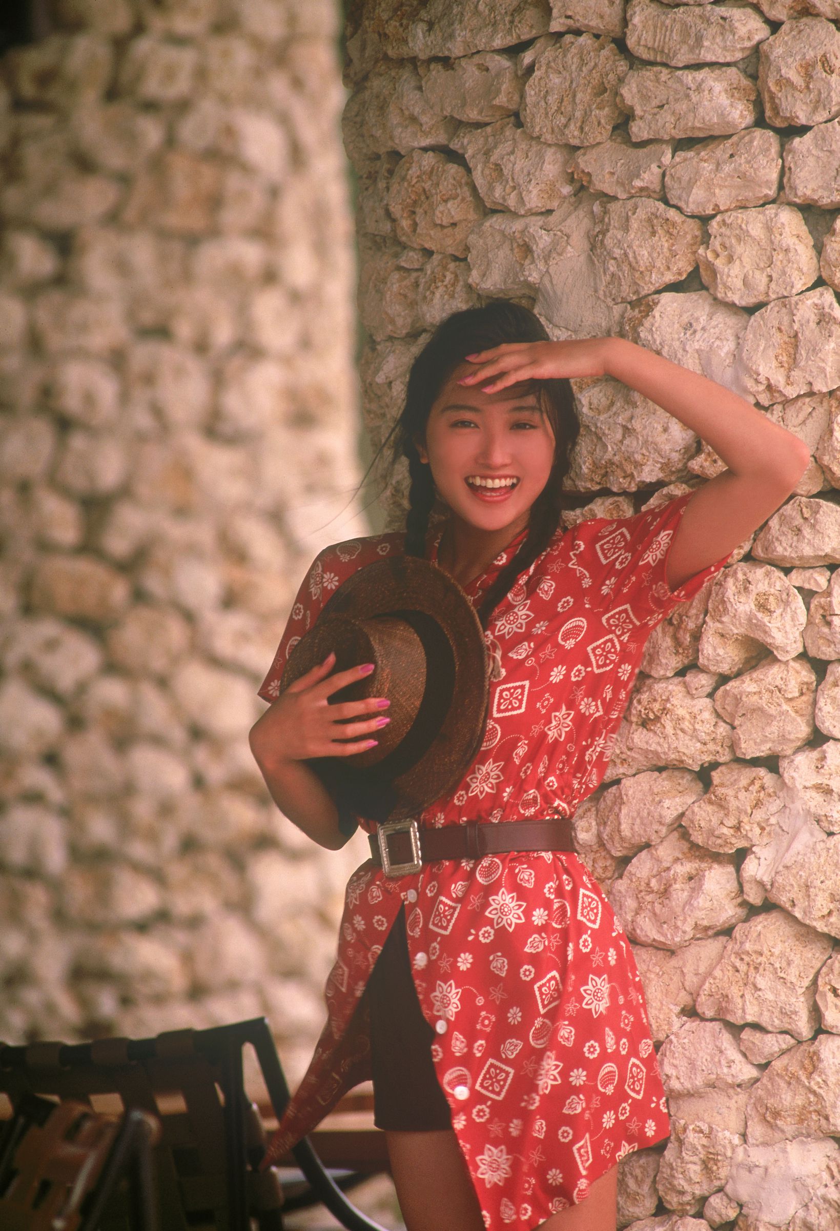 SF-No.580 Harumi Inoue 井上晴美-图0