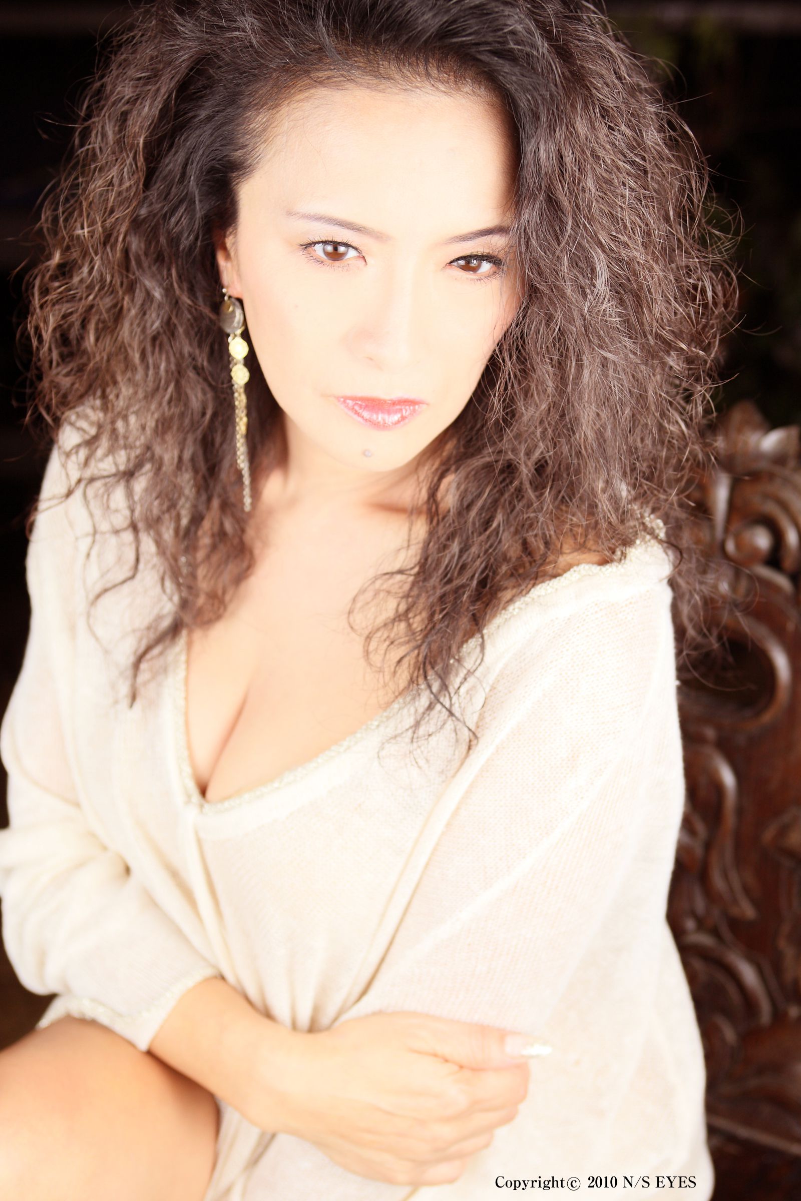 SF-No.583 Kimiko Ikegami 池上季実子/池上季实子-图1