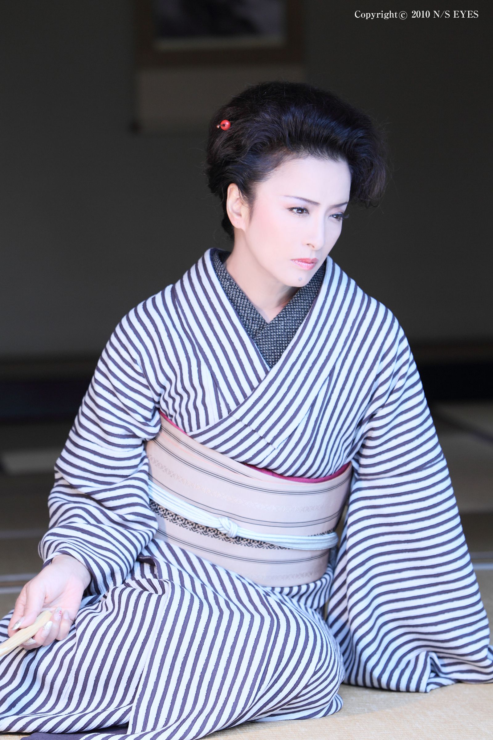 SF-No.583 Kimiko Ikegami 池上季実子/池上季实子-图8