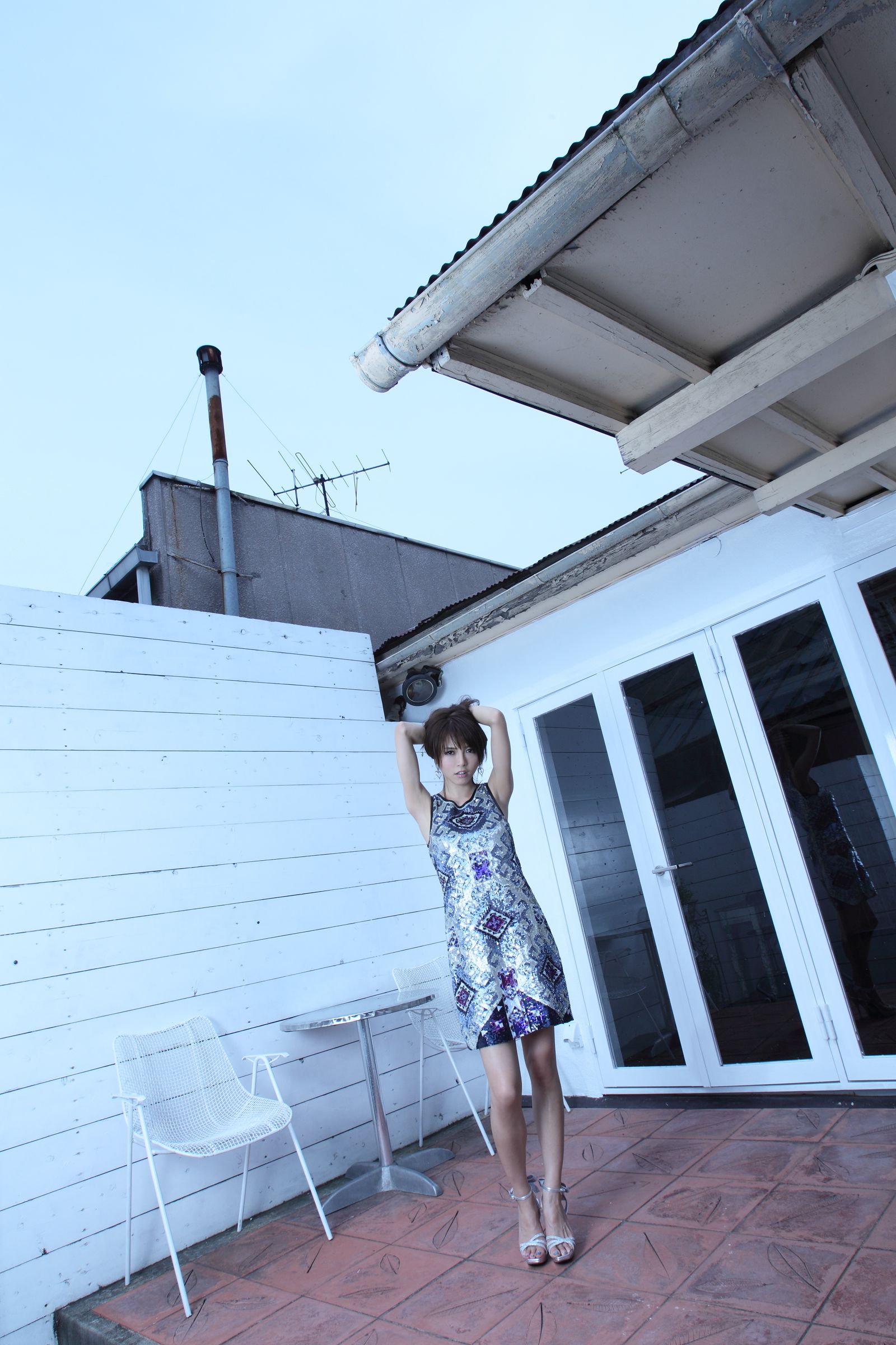 SF-No.593 Yumiko Shaku 释由美子/釈由美子-图1