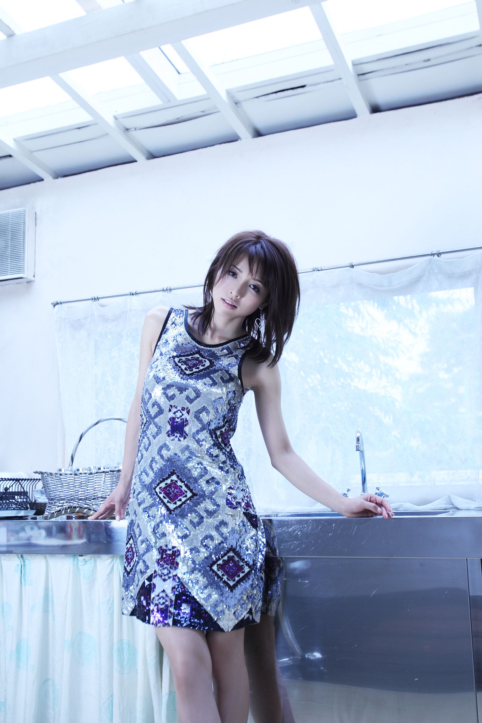 SF-No.593 Yumiko Shaku 释由美子/釈由美子-图5