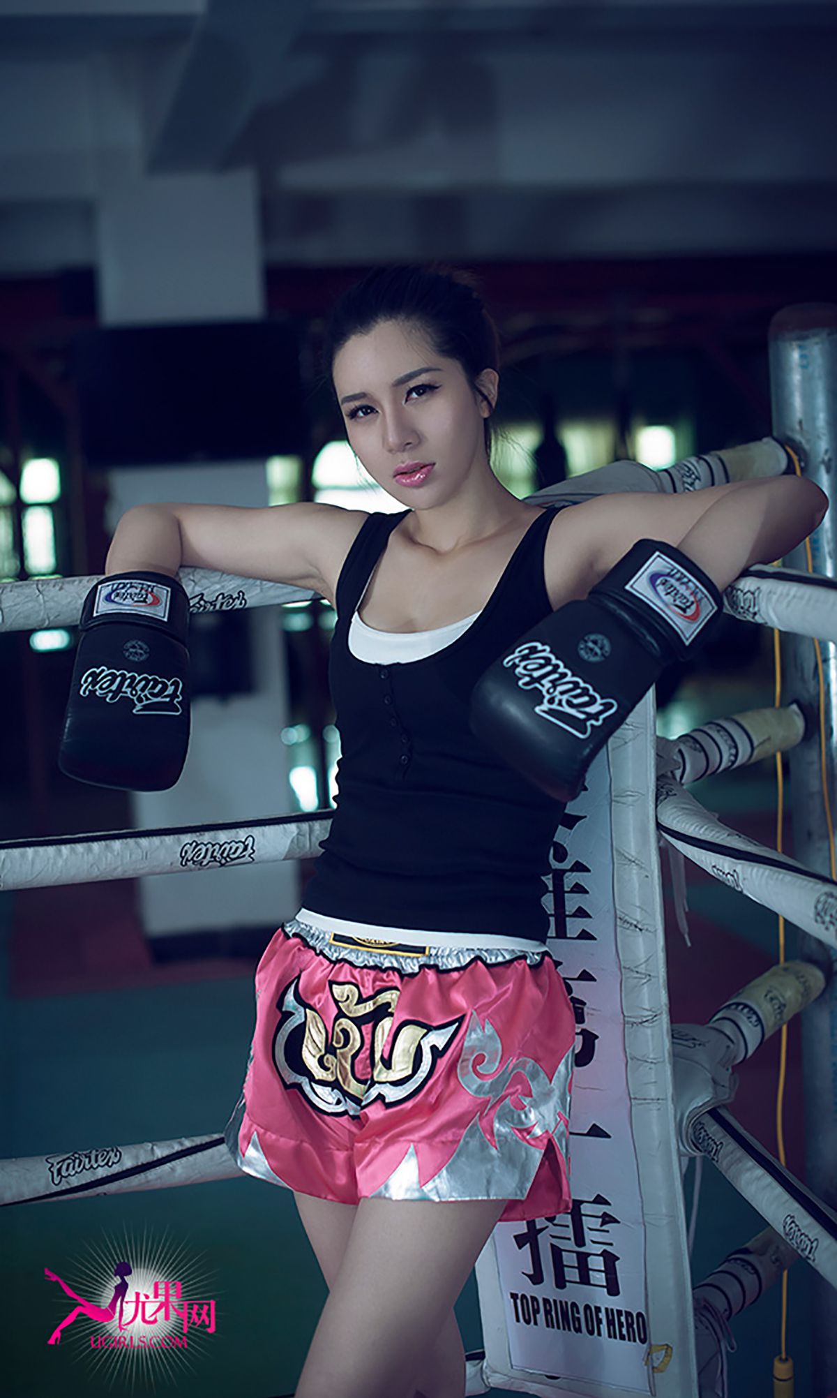 杜乔《性感拳击手》  No.007-图20