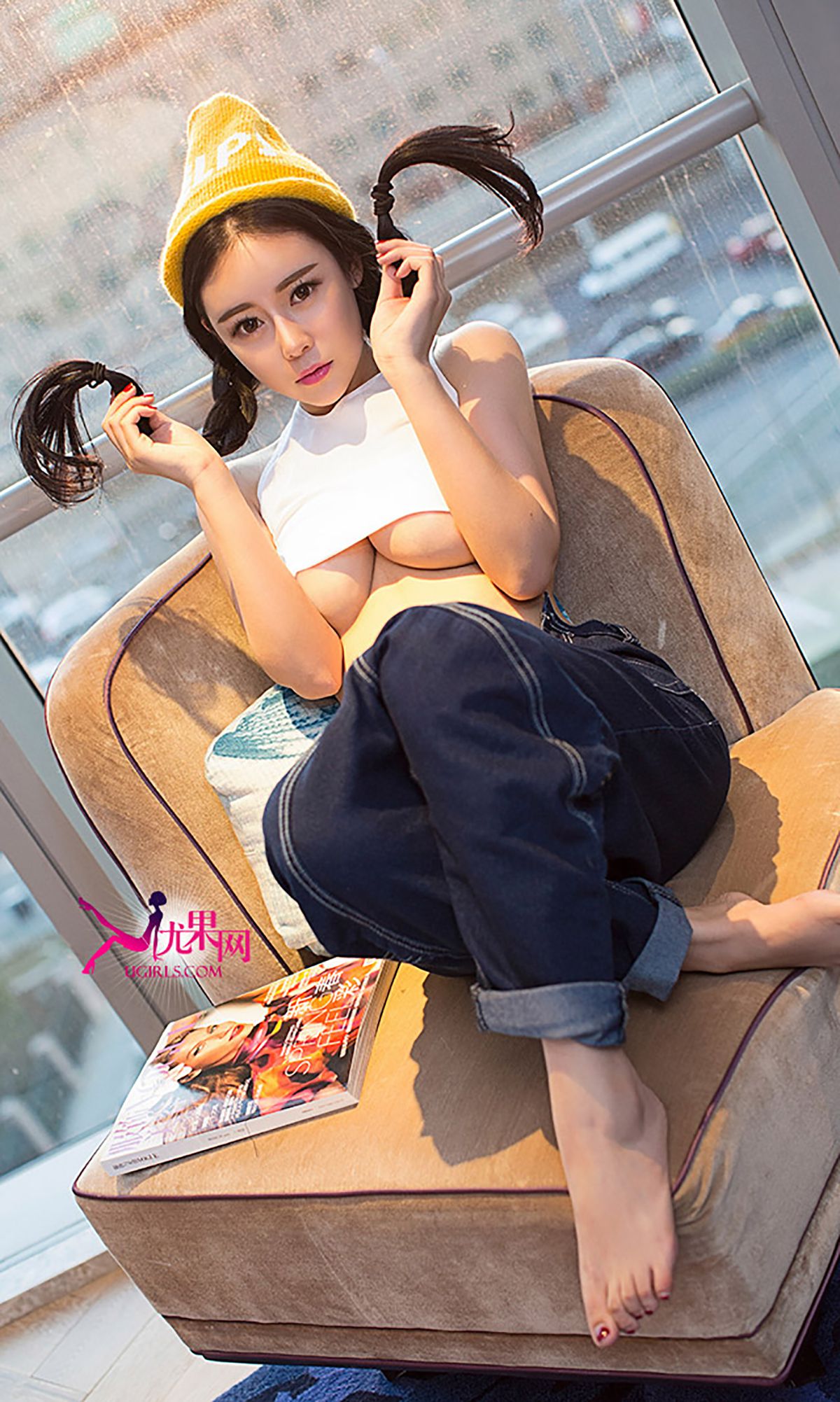 梦瑶《性感酥胸 美艳诱惑》  No.043-图36