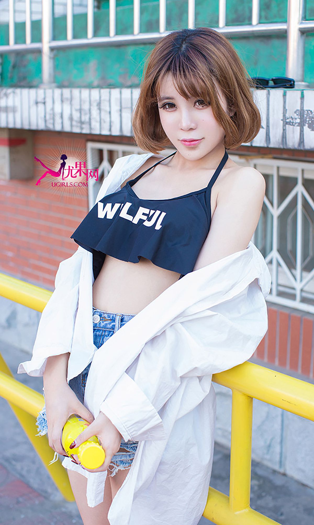 令孜昕Alin《阳光在边缘 明媚的笑脸》  No.054-图10
