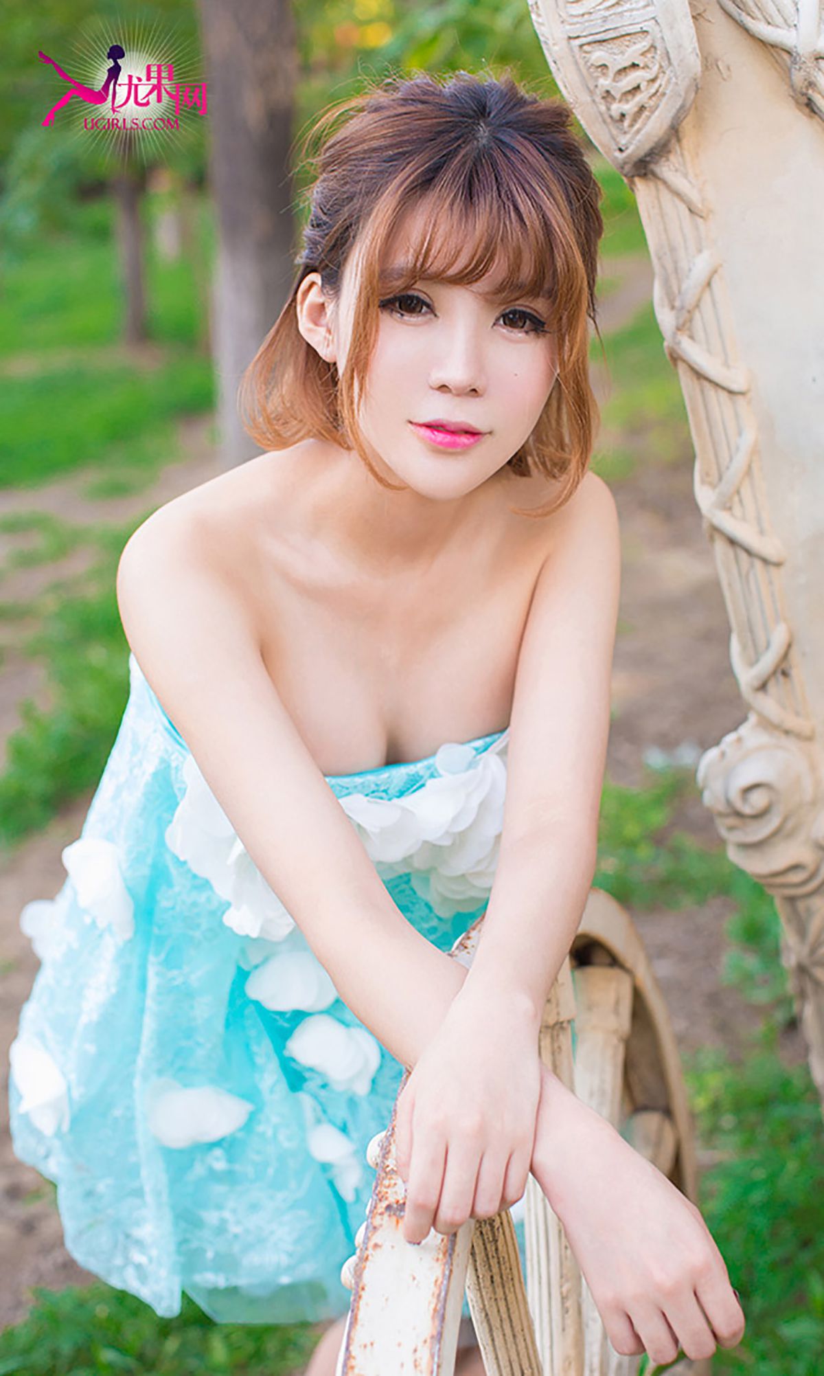 令孜昕Alin《阳光在边缘 明媚的笑脸》  No.054-图19