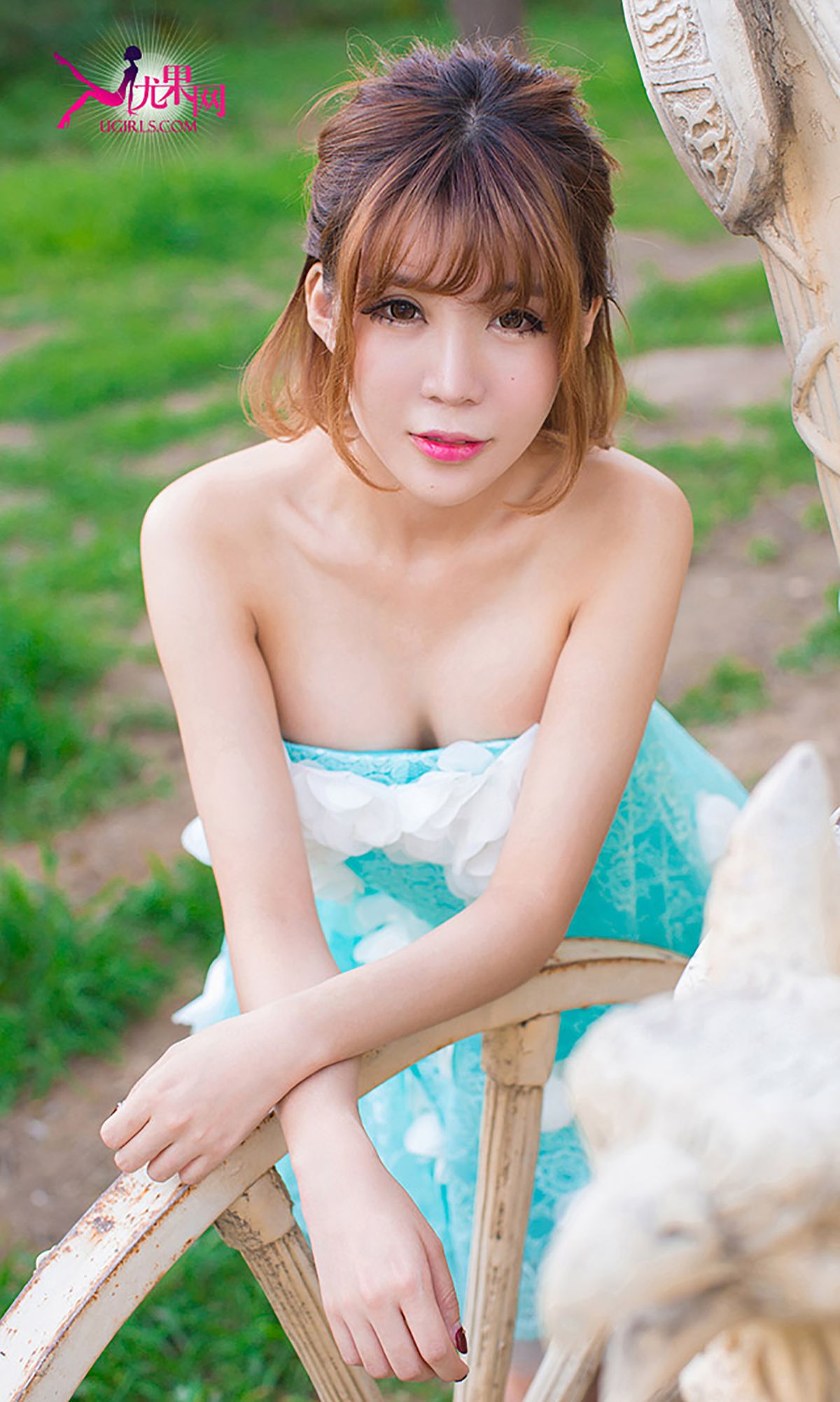 令孜昕Alin《阳光在边缘 明媚的笑脸》  No.054-图21