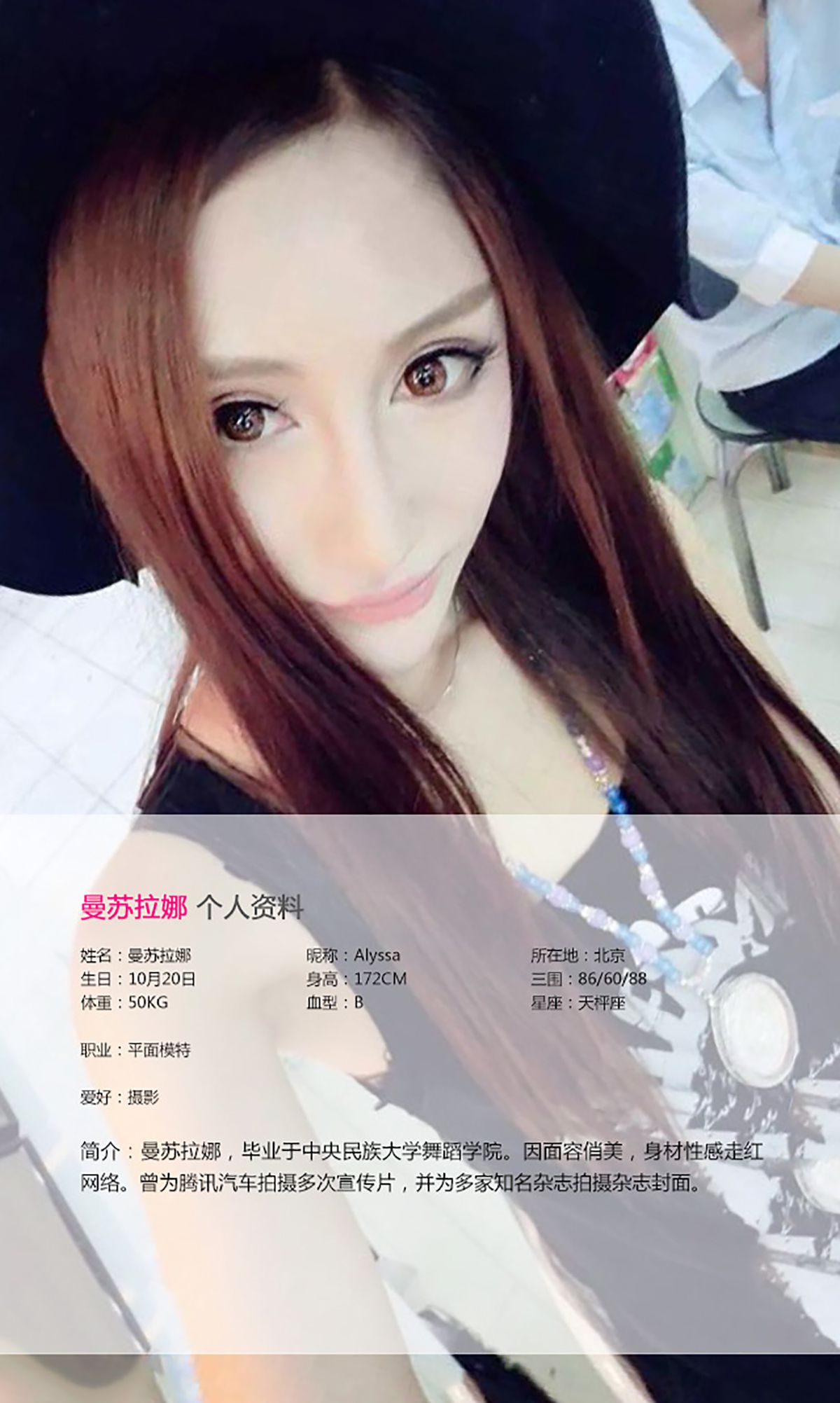 曼苏拉娜《天生媚骨 性感空袭》  No.058-图1