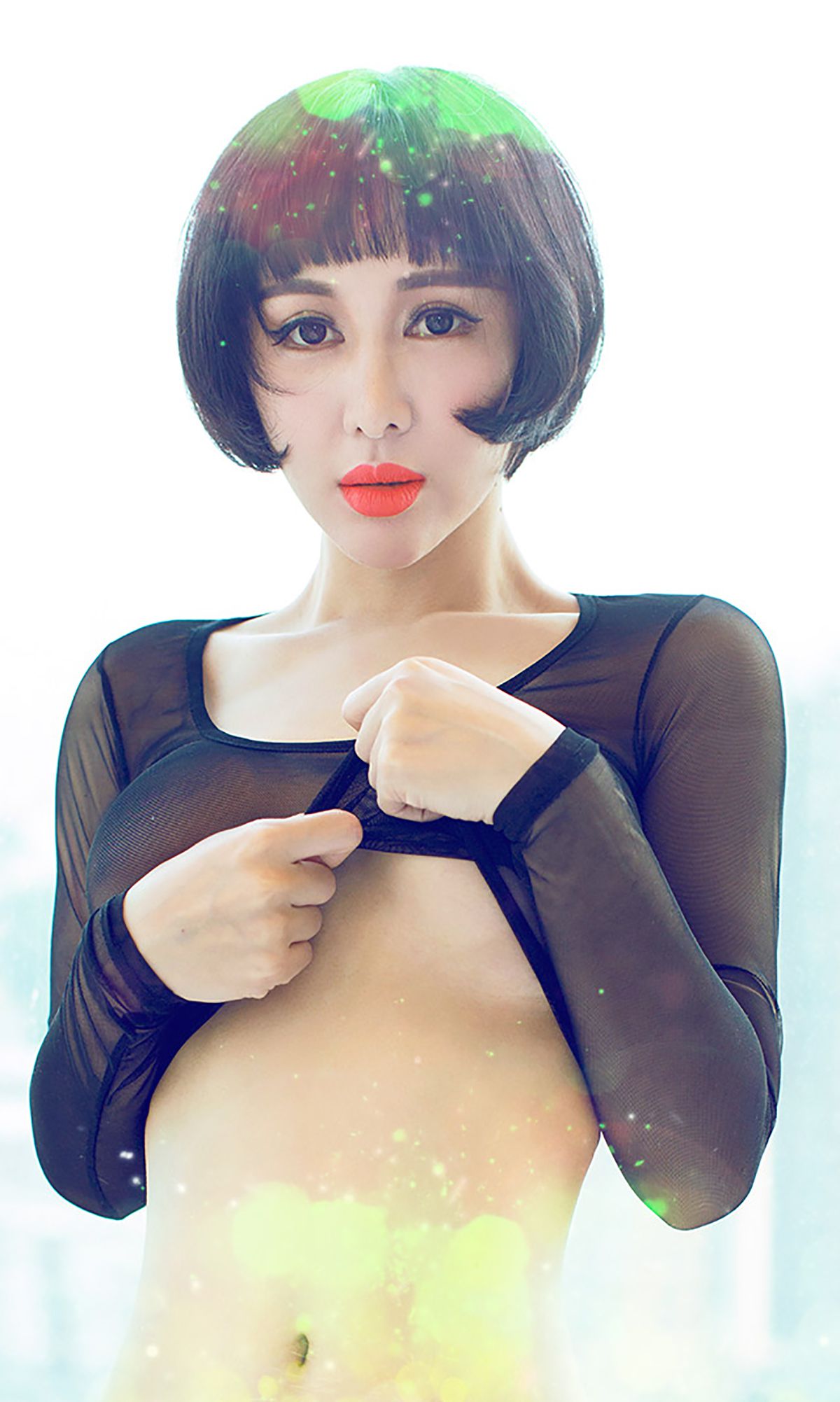 叶籽亿《波涛汹涌 狂野诱惑》  No.088-图2