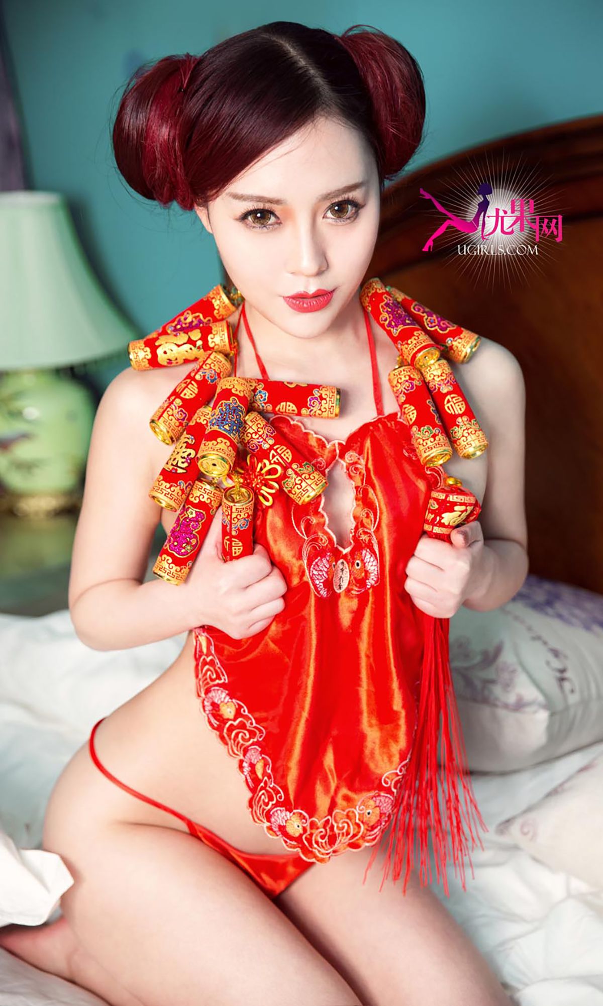 何曼丽&张鑫&木子《新春特辑》  No.265-图17