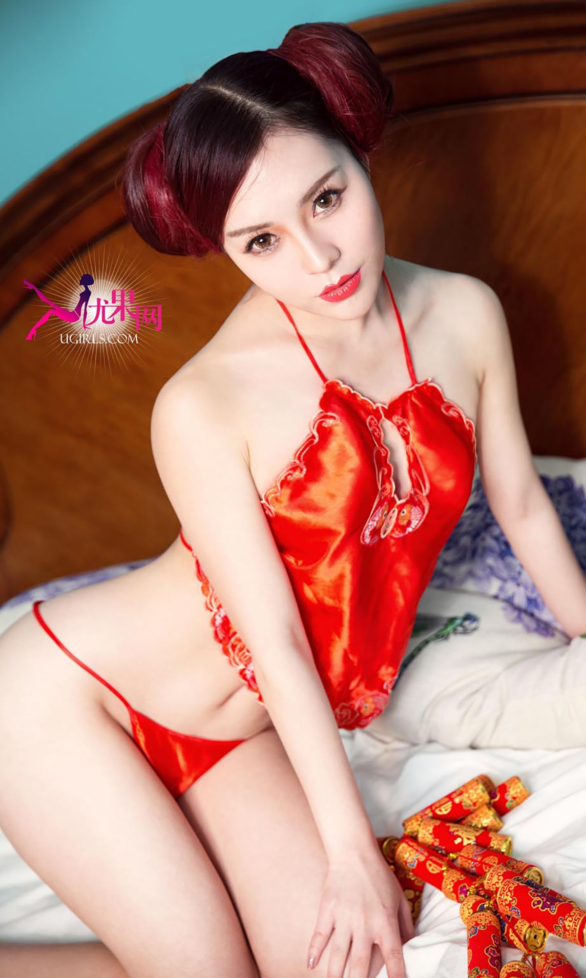 何曼丽&张鑫&木子《新春特辑》  No.265-图18