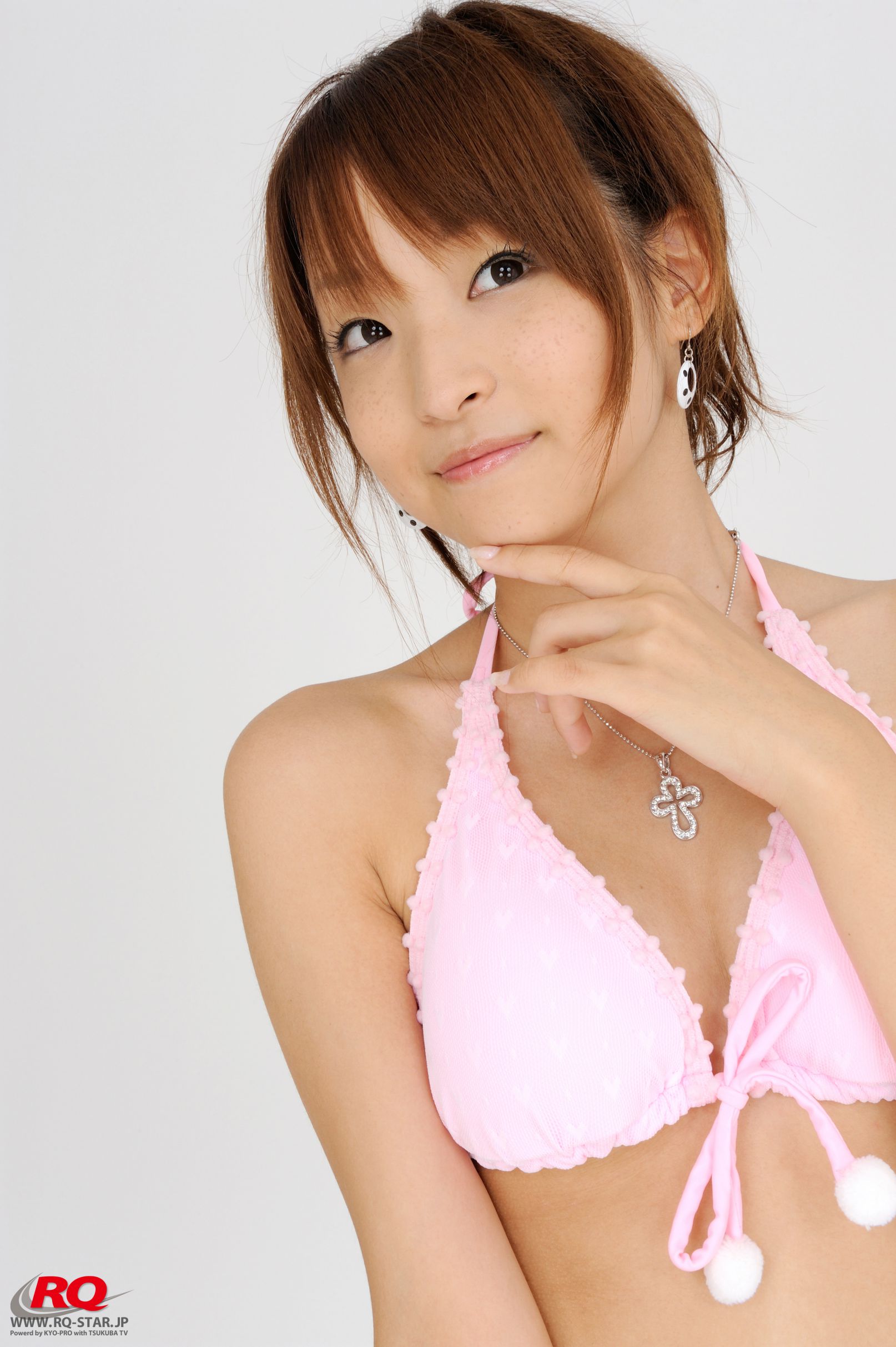 NO.00075 Mio Aoki 青木未央 Swim Suits – White 写真集-图21