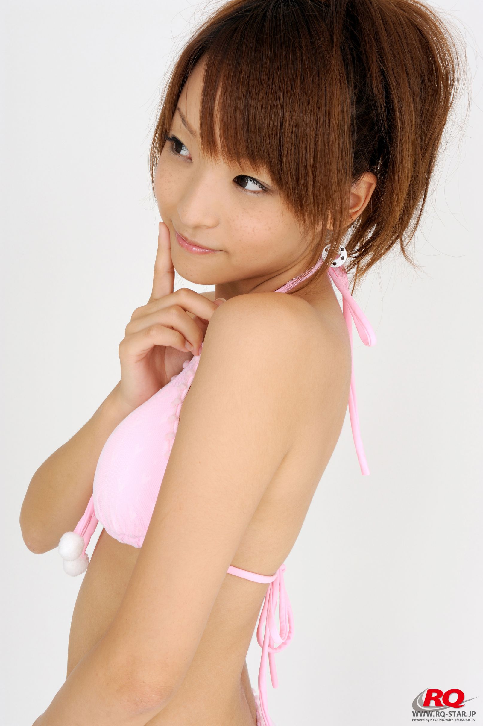 NO.00075 Mio Aoki 青木未央 Swim Suits – White 写真集-图26