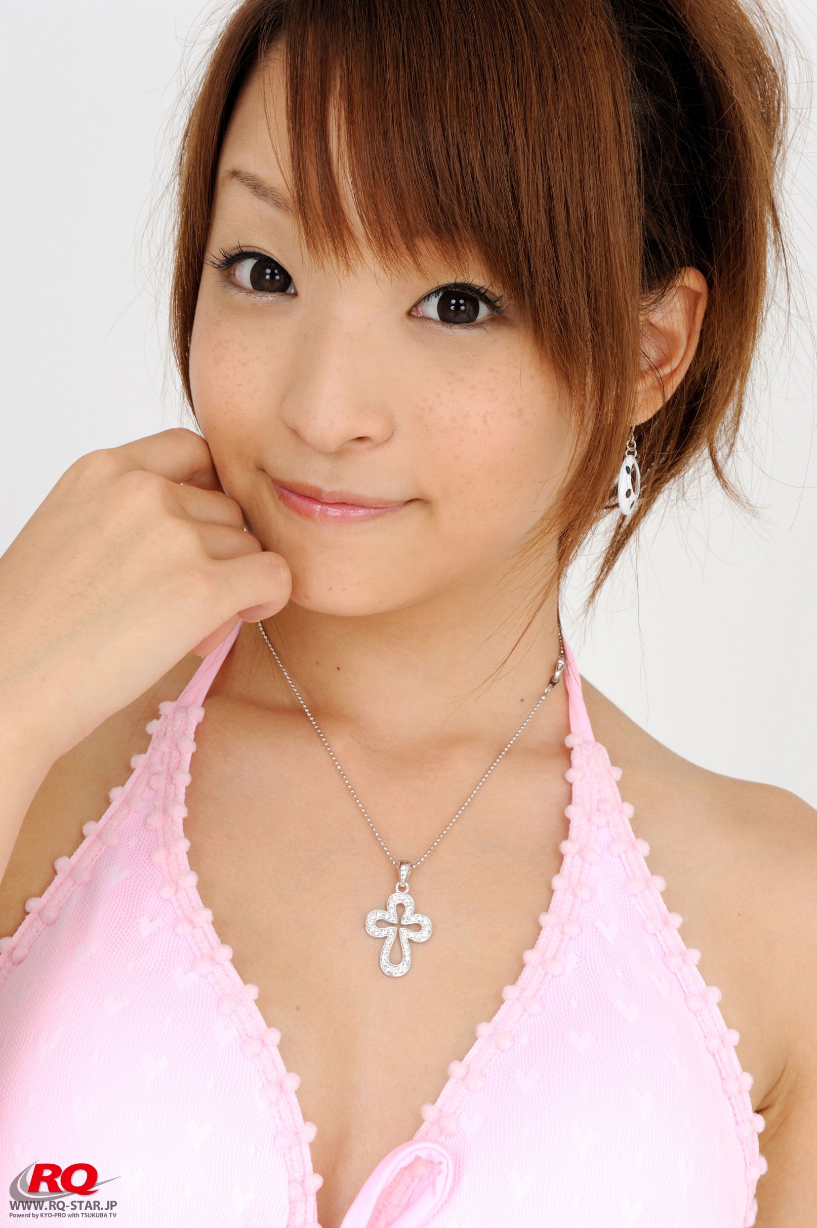 NO.00075 Mio Aoki 青木未央 Swim Suits – White 写真集-图36