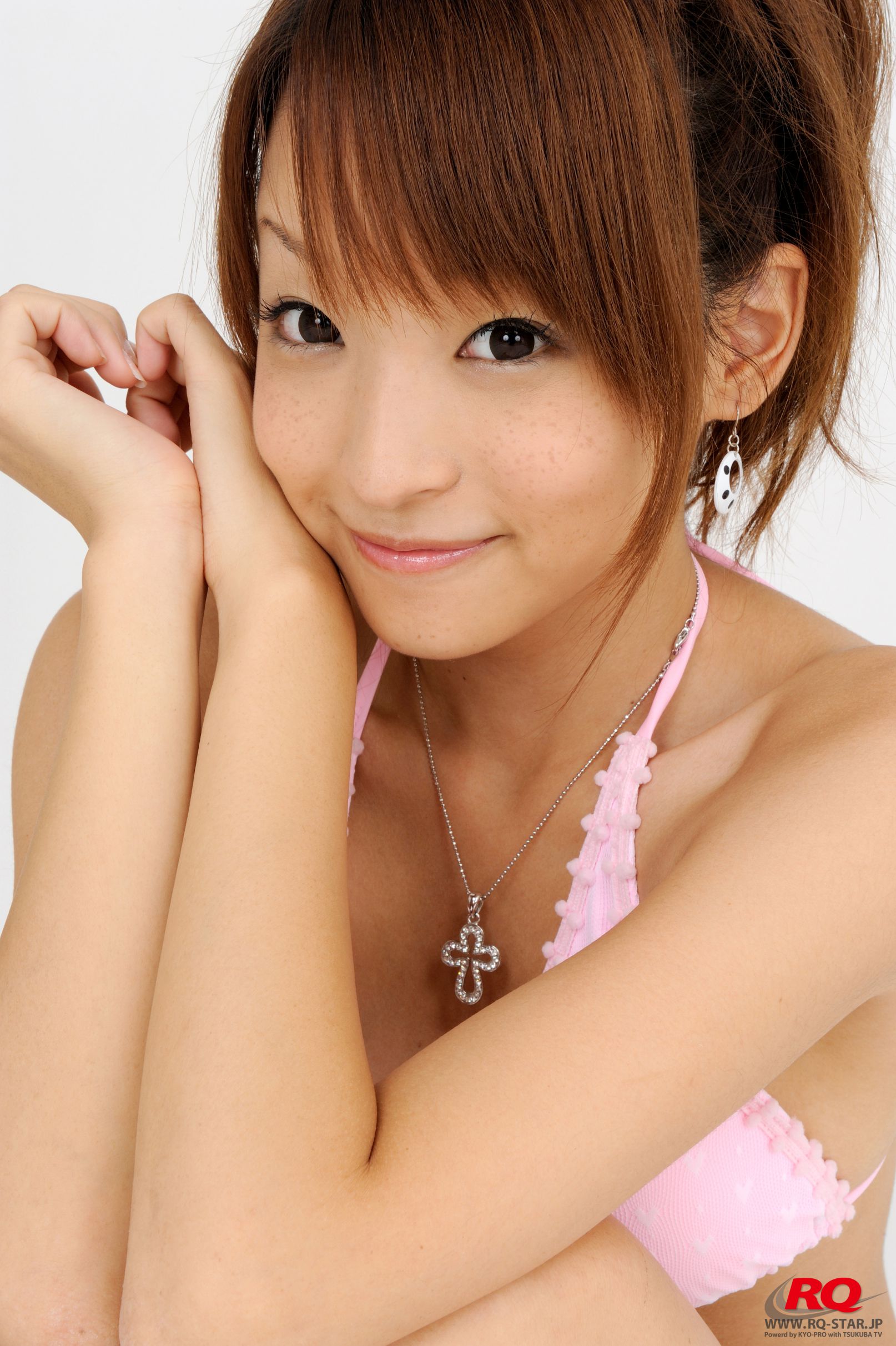 NO.00075 Mio Aoki 青木未央 Swim Suits – White 写真集-图46