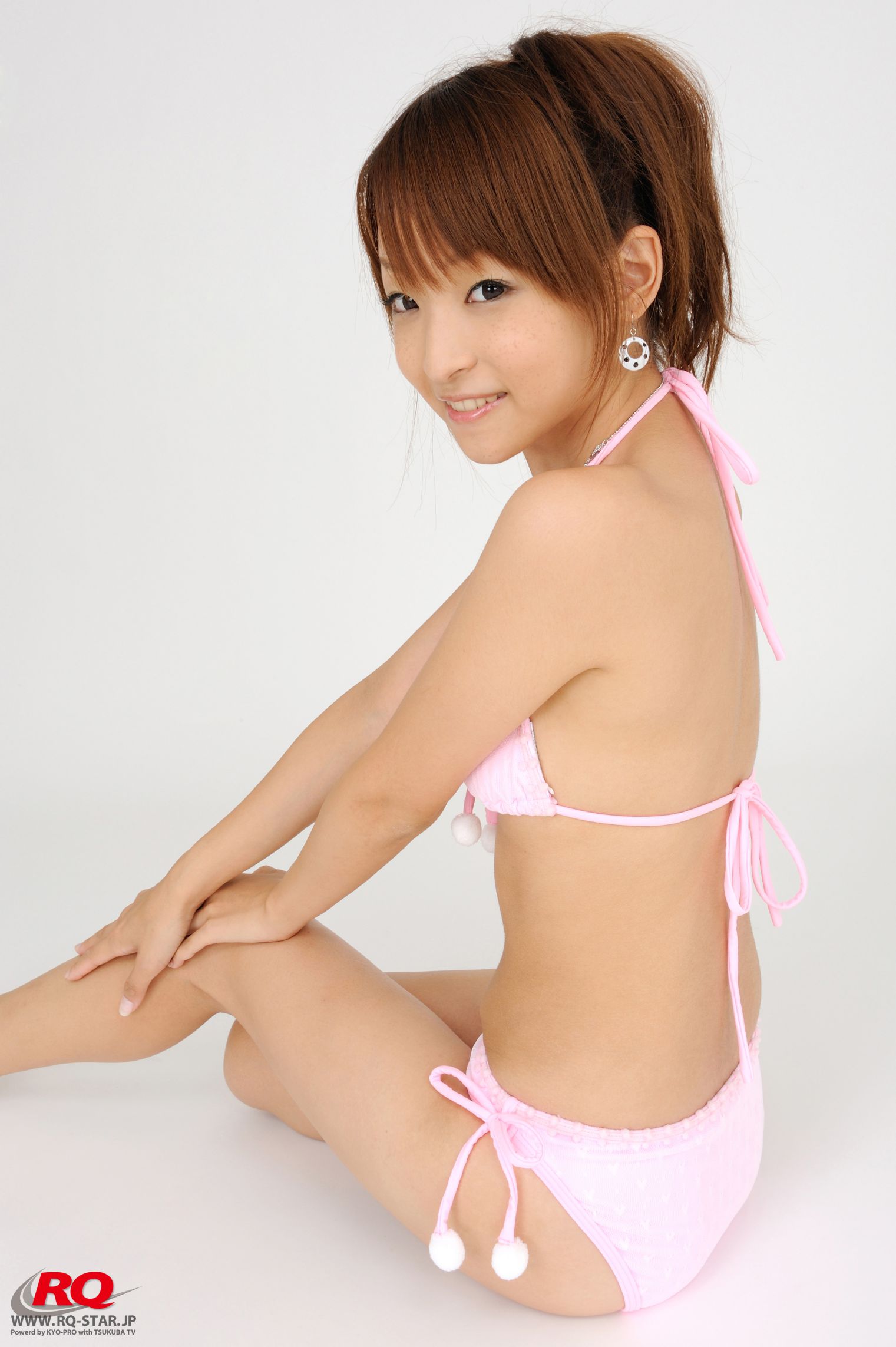 NO.00075 Mio Aoki 青木未央 Swim Suits – White 写真集-图56
