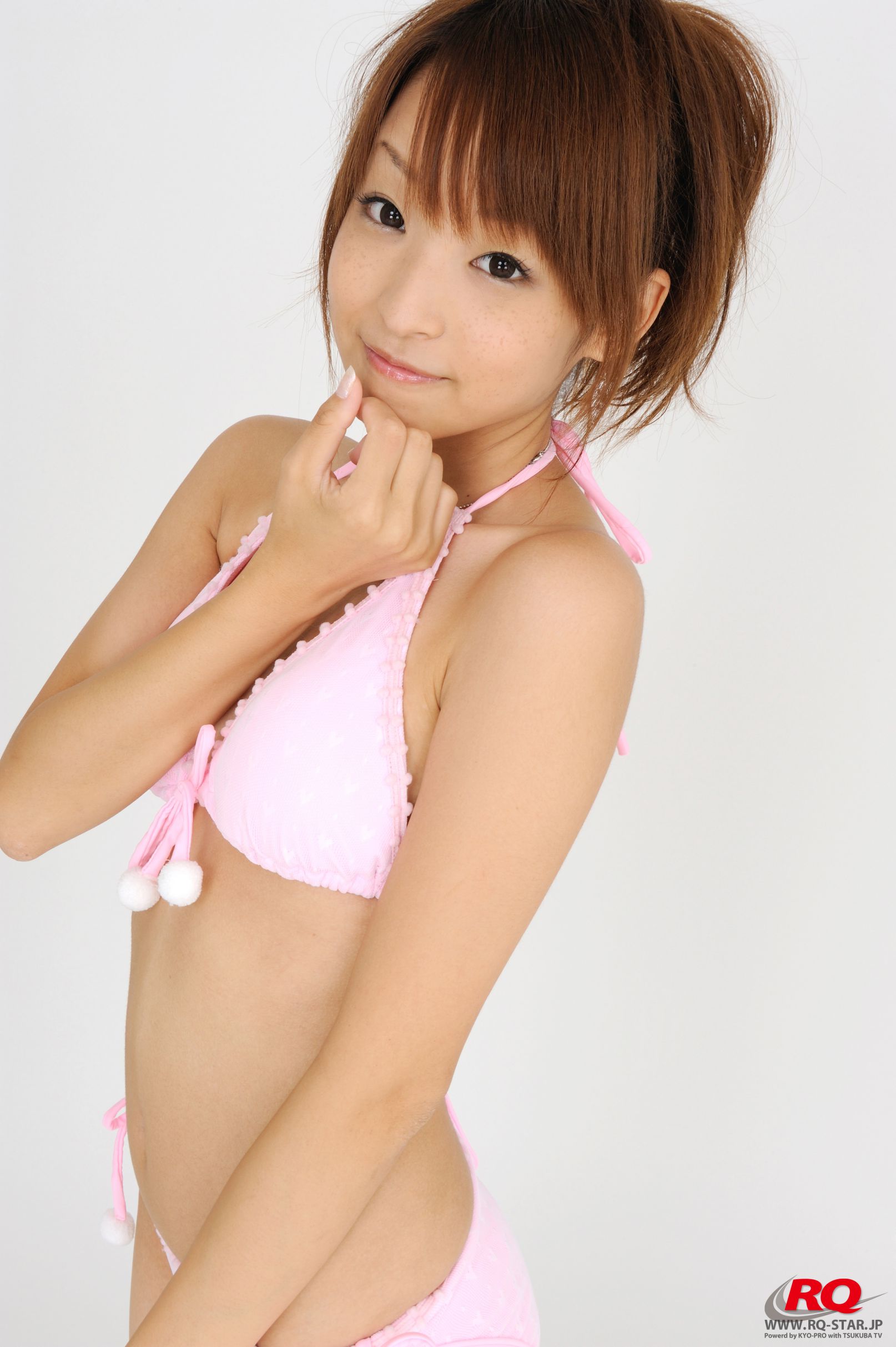 NO.00075 Mio Aoki 青木未央 Swim Suits – White 写真集-图5