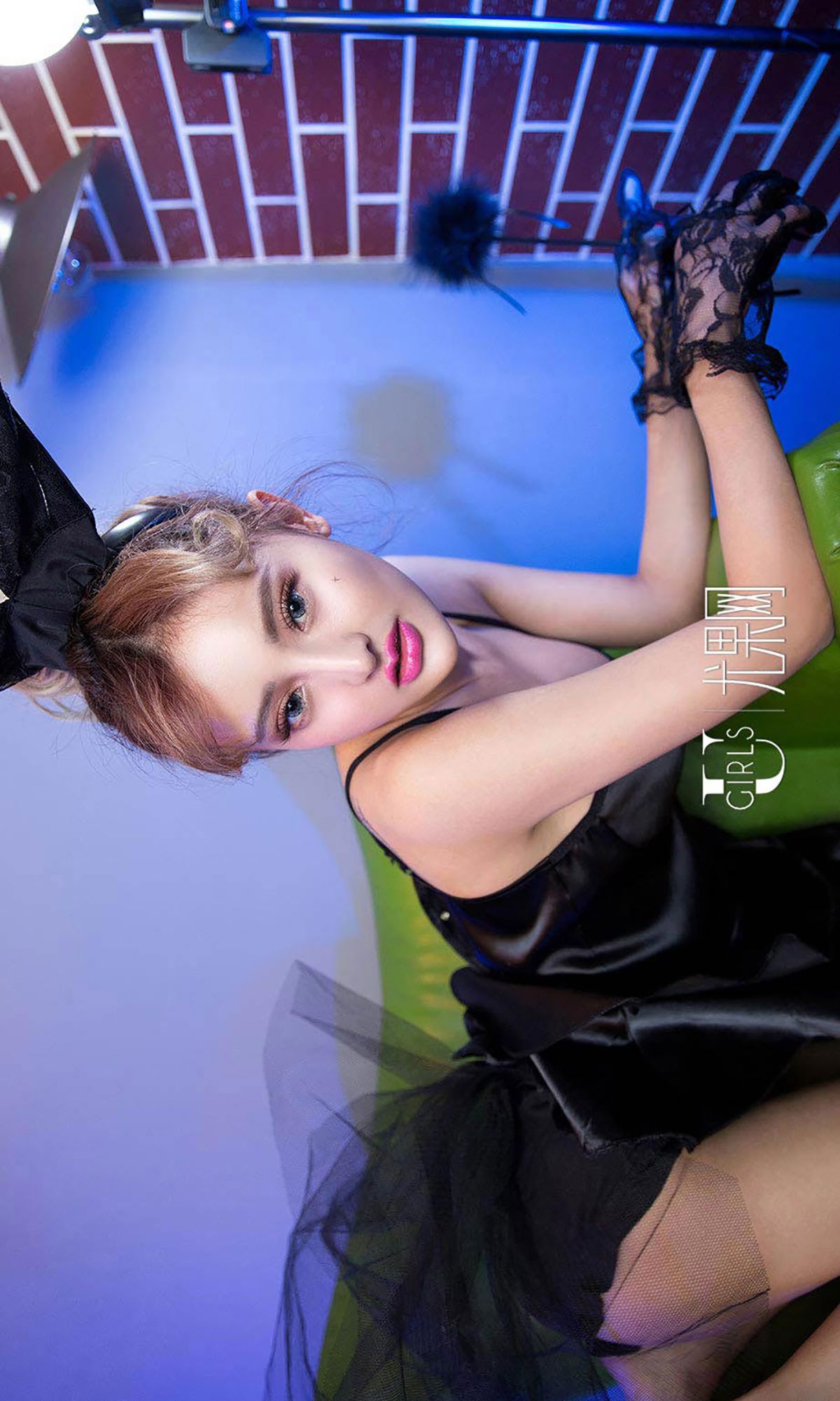 李思宁《夜会美女兔》  No.356-图35