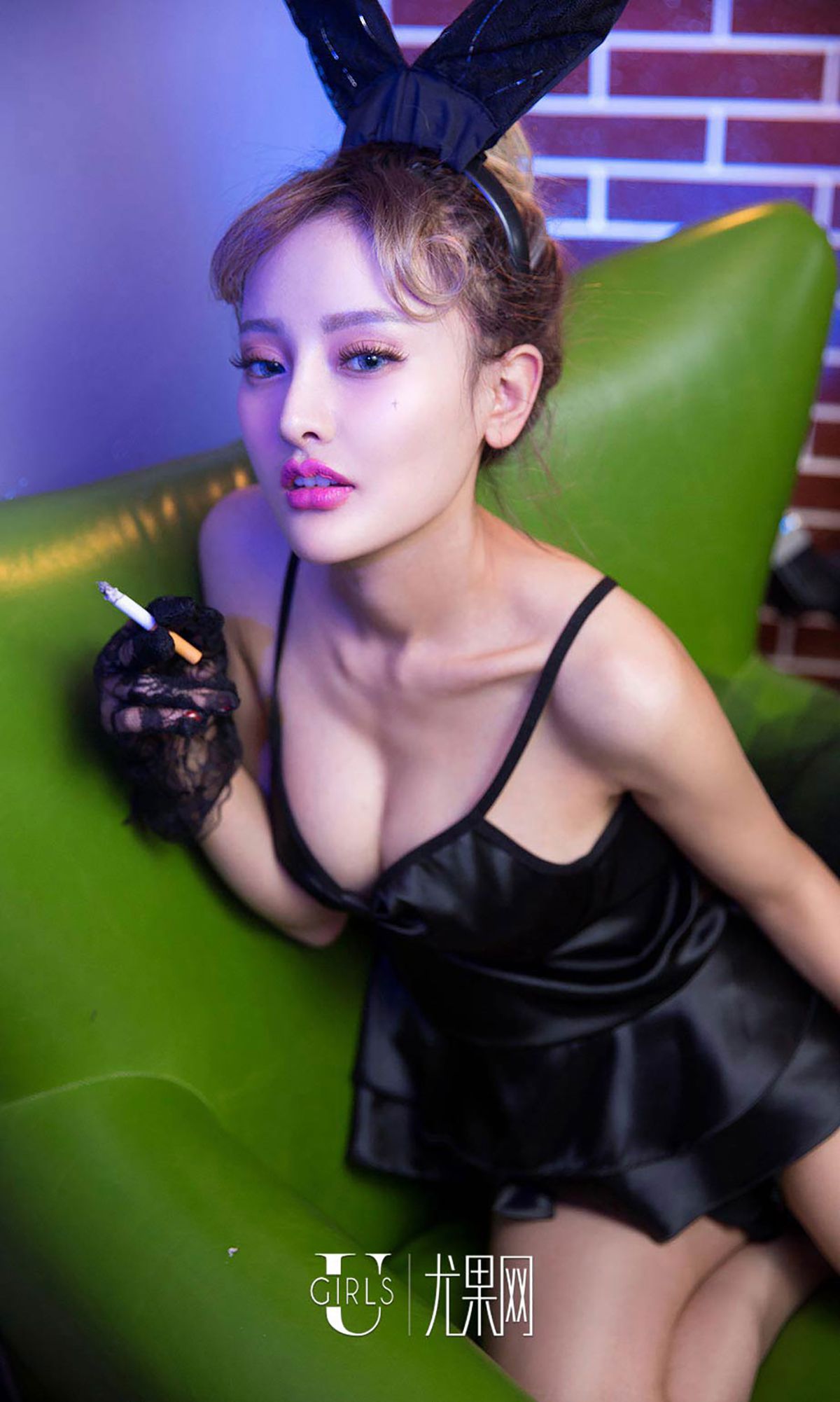 李思宁《夜会美女兔》  No.356-图6