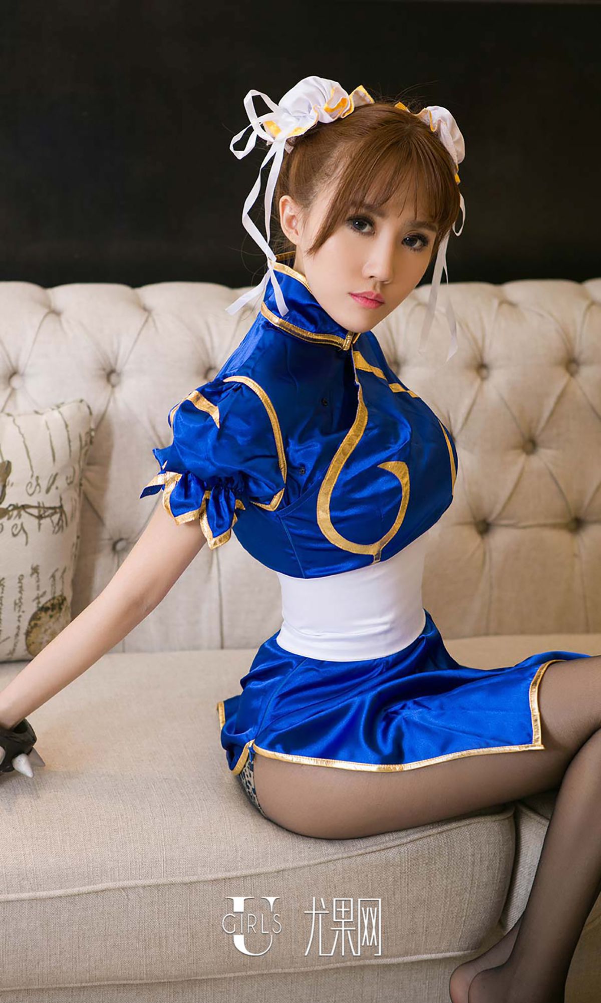 猴小语《最优的萝莉女仆》  No.376-图12