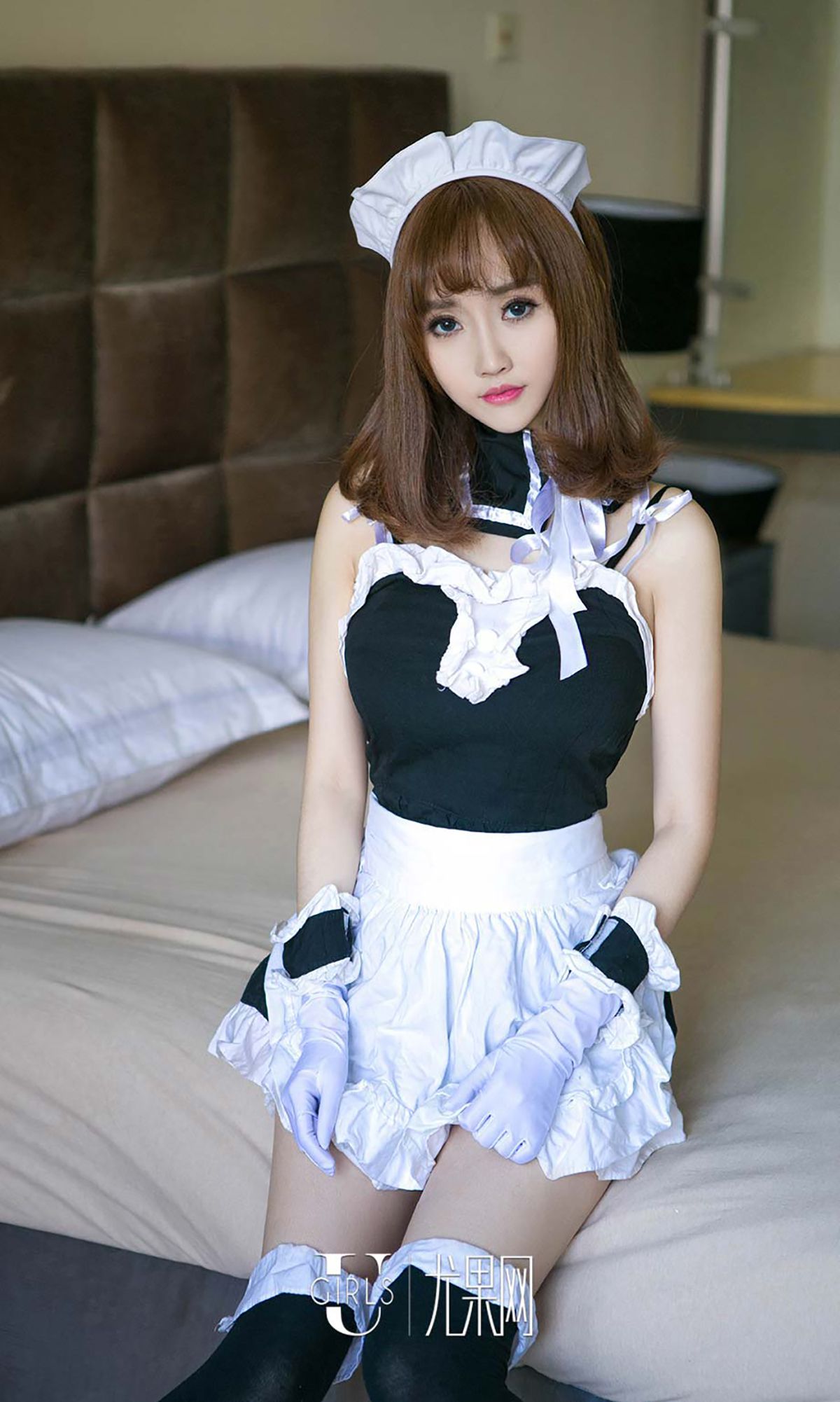 猴小语《最优的萝莉女仆》  No.376-图25