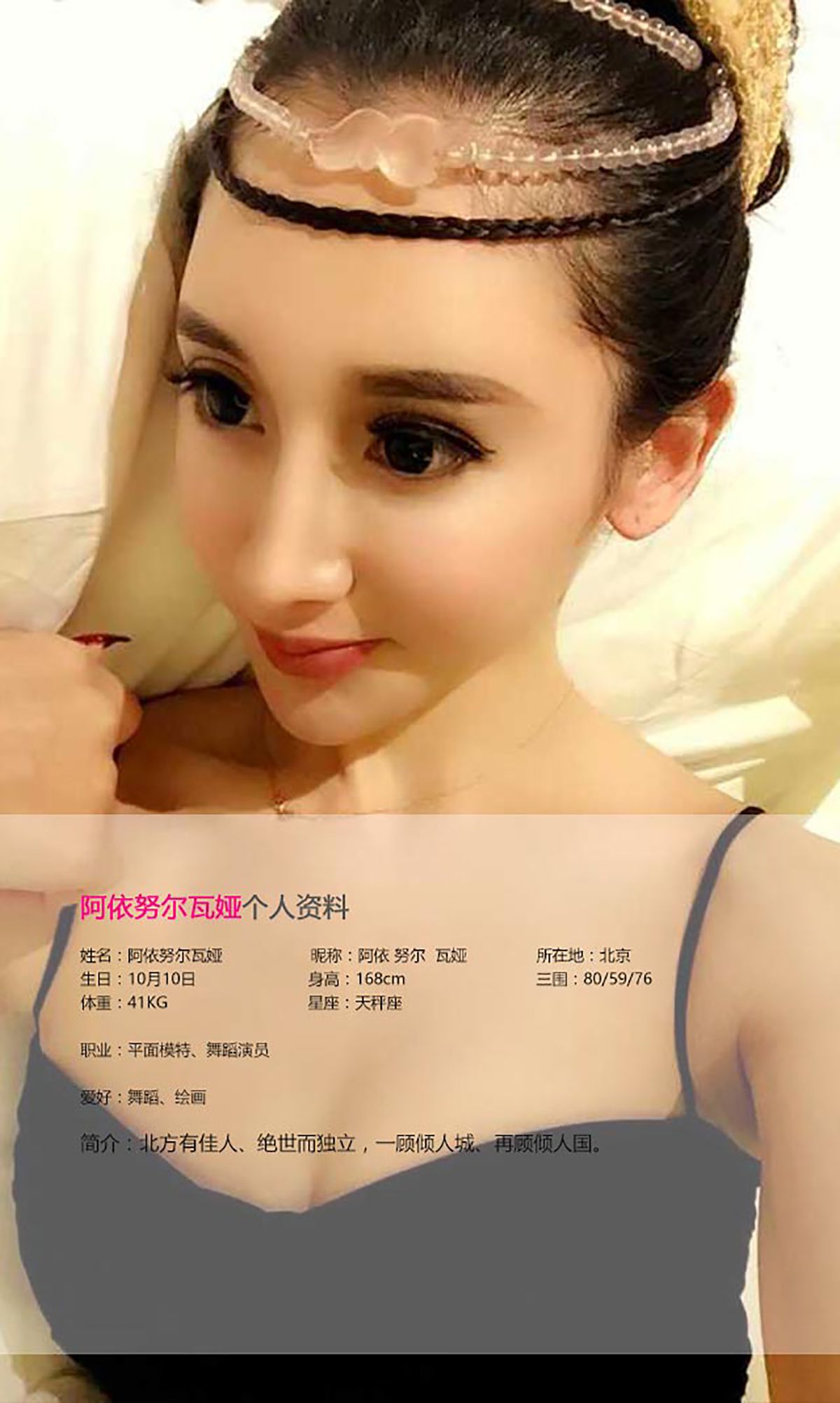 阿依努尔瓦娅《机肉对决 快来撒野!》  No.385-图1