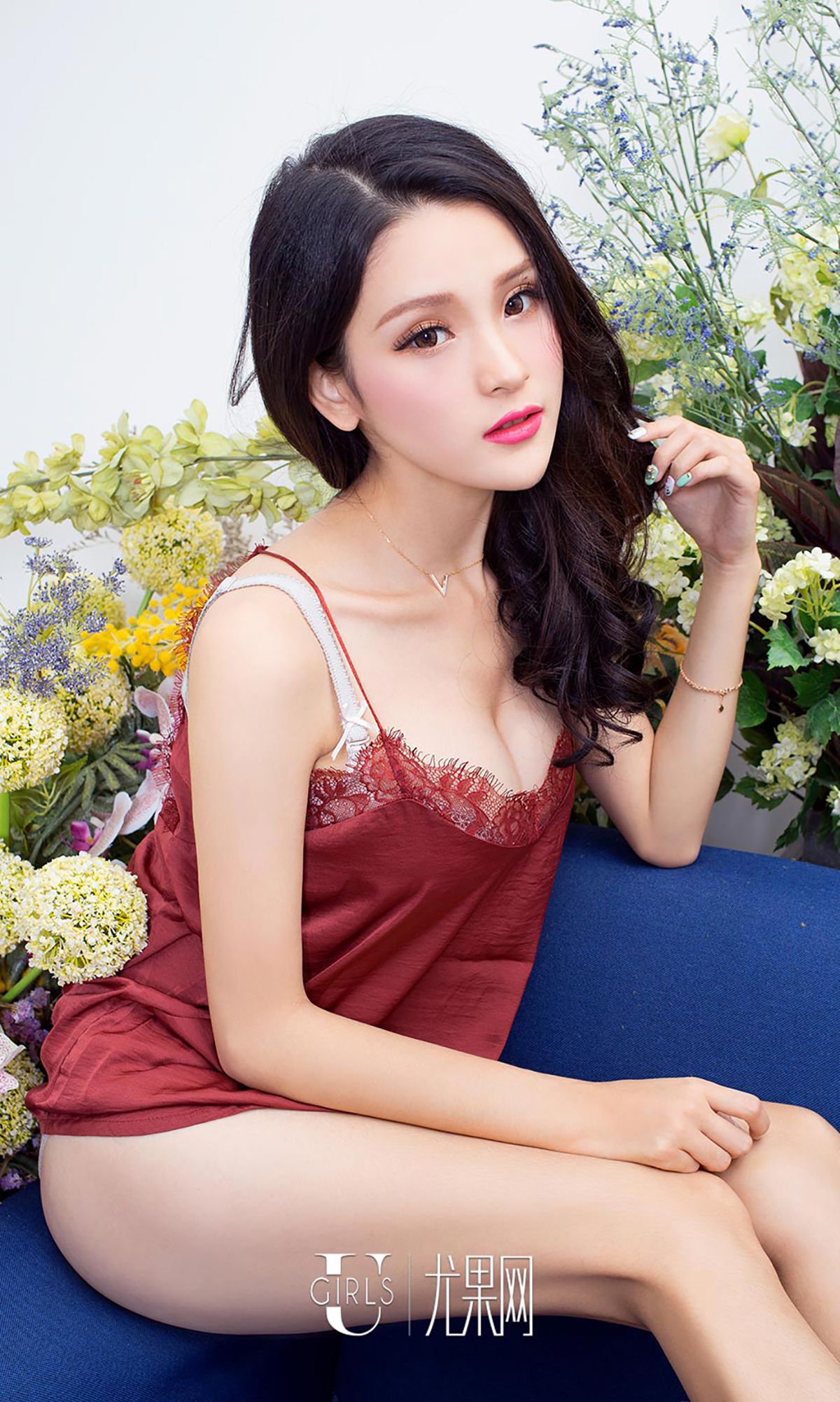 吕诗茗《花房姑娘》  No.404-图18
