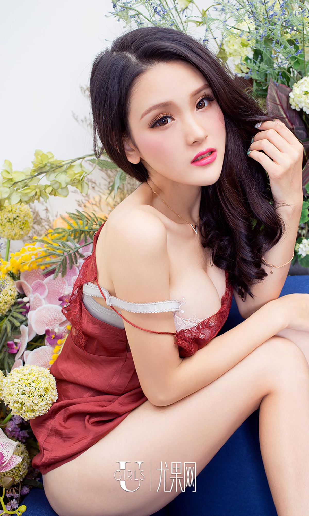 吕诗茗《花房姑娘》  No.404-图19