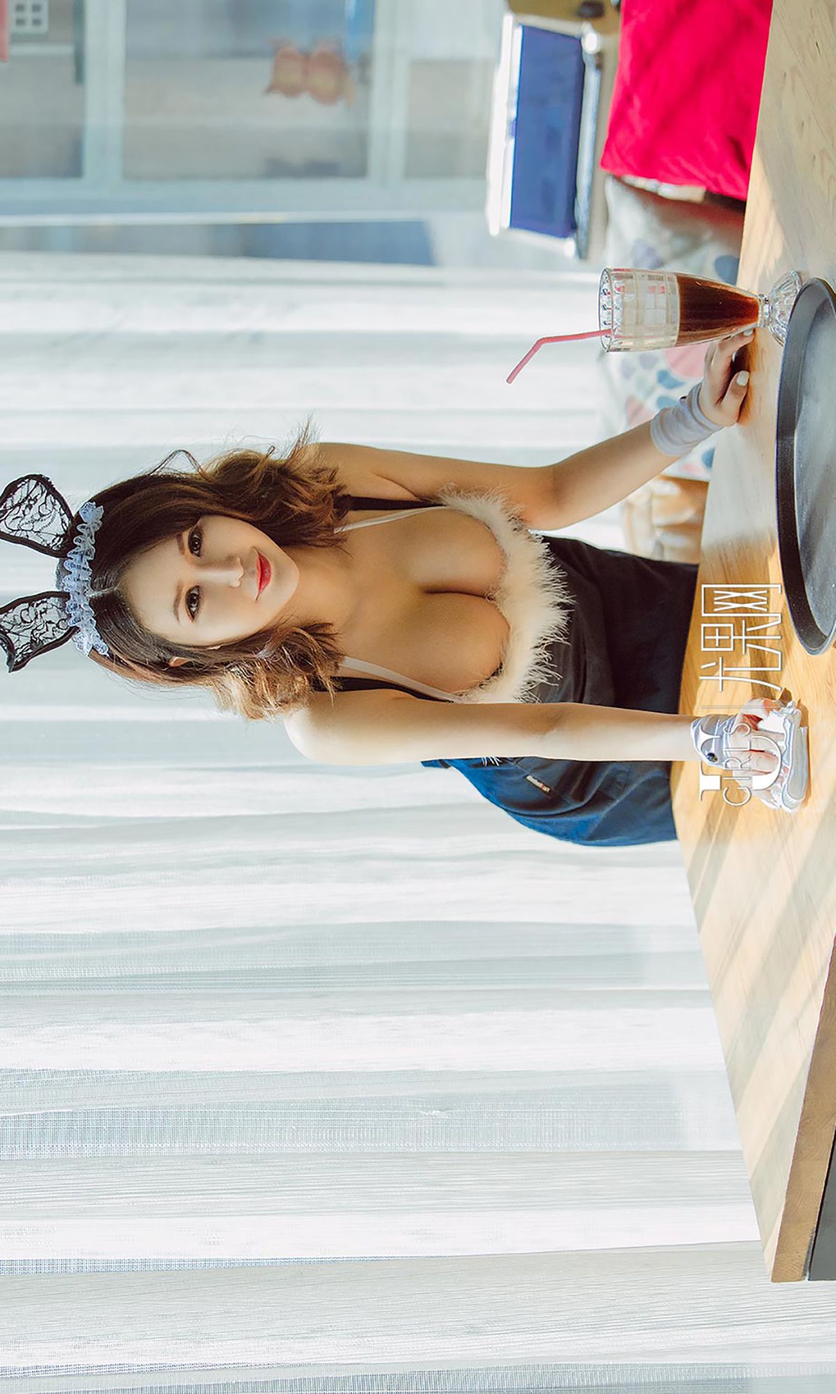 颜爱泽《为什么这么胸》  No.419-图35