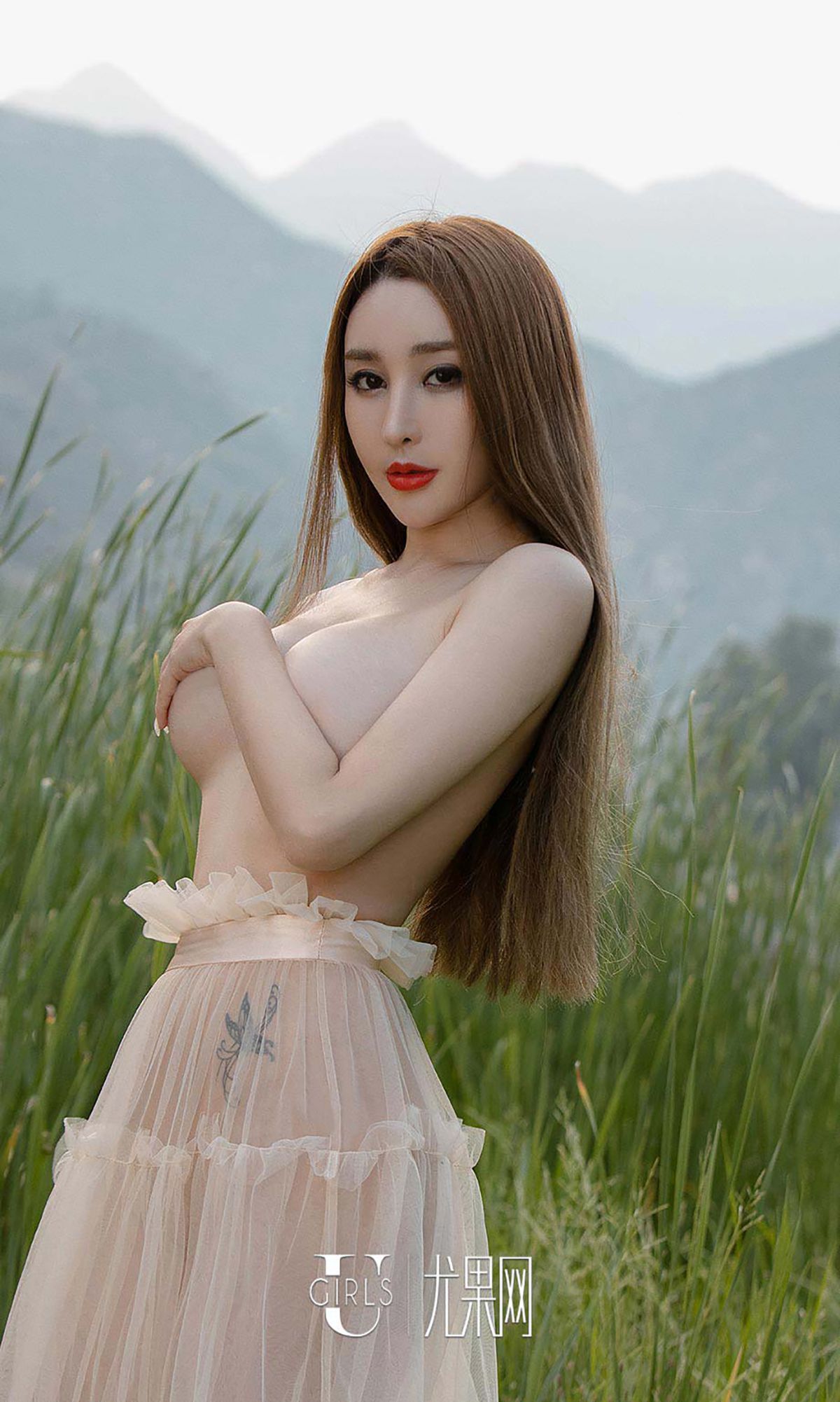 溪甜《山中尤物》  No.420-图31