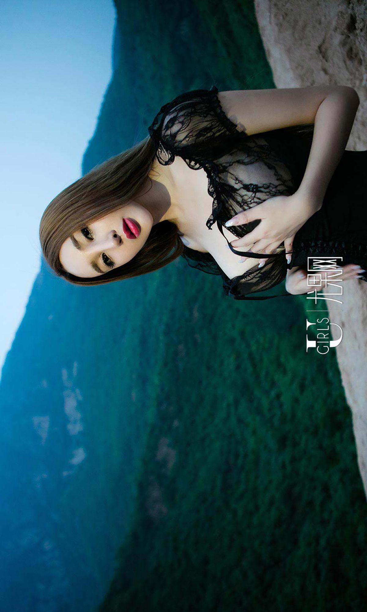 溪甜《山中尤物》  No.420-图38