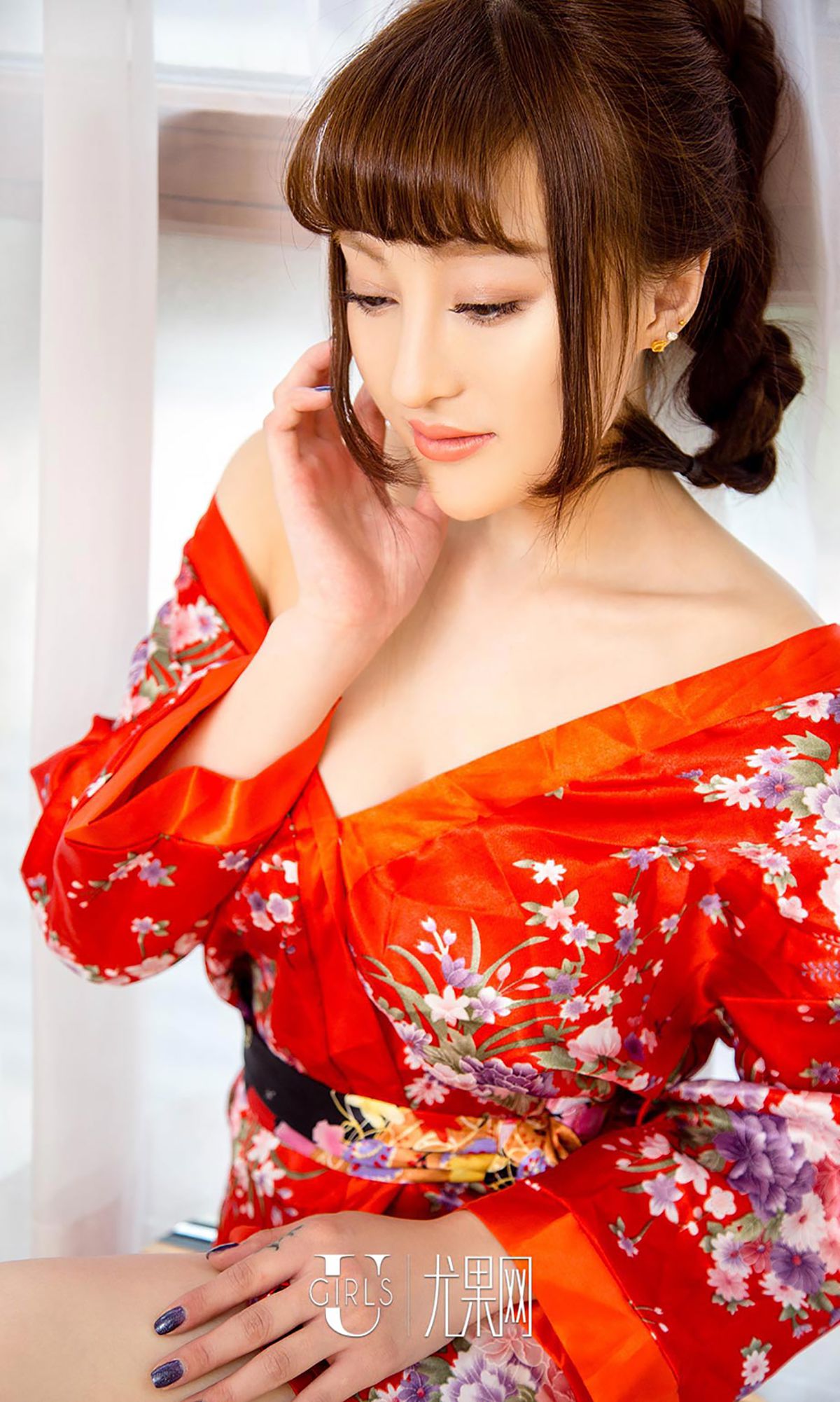 马小漾《和服暖流》  No.443-图16