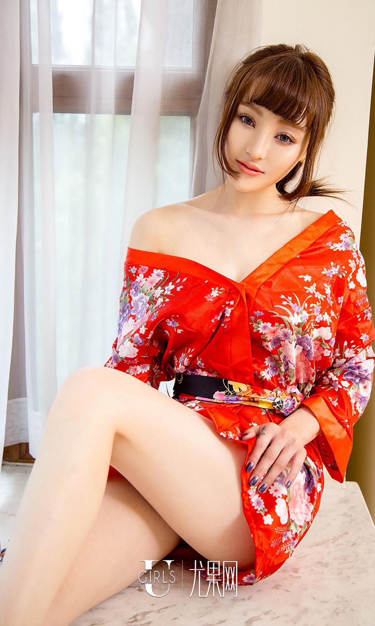 马小漾《和服暖流》  No.443-图18