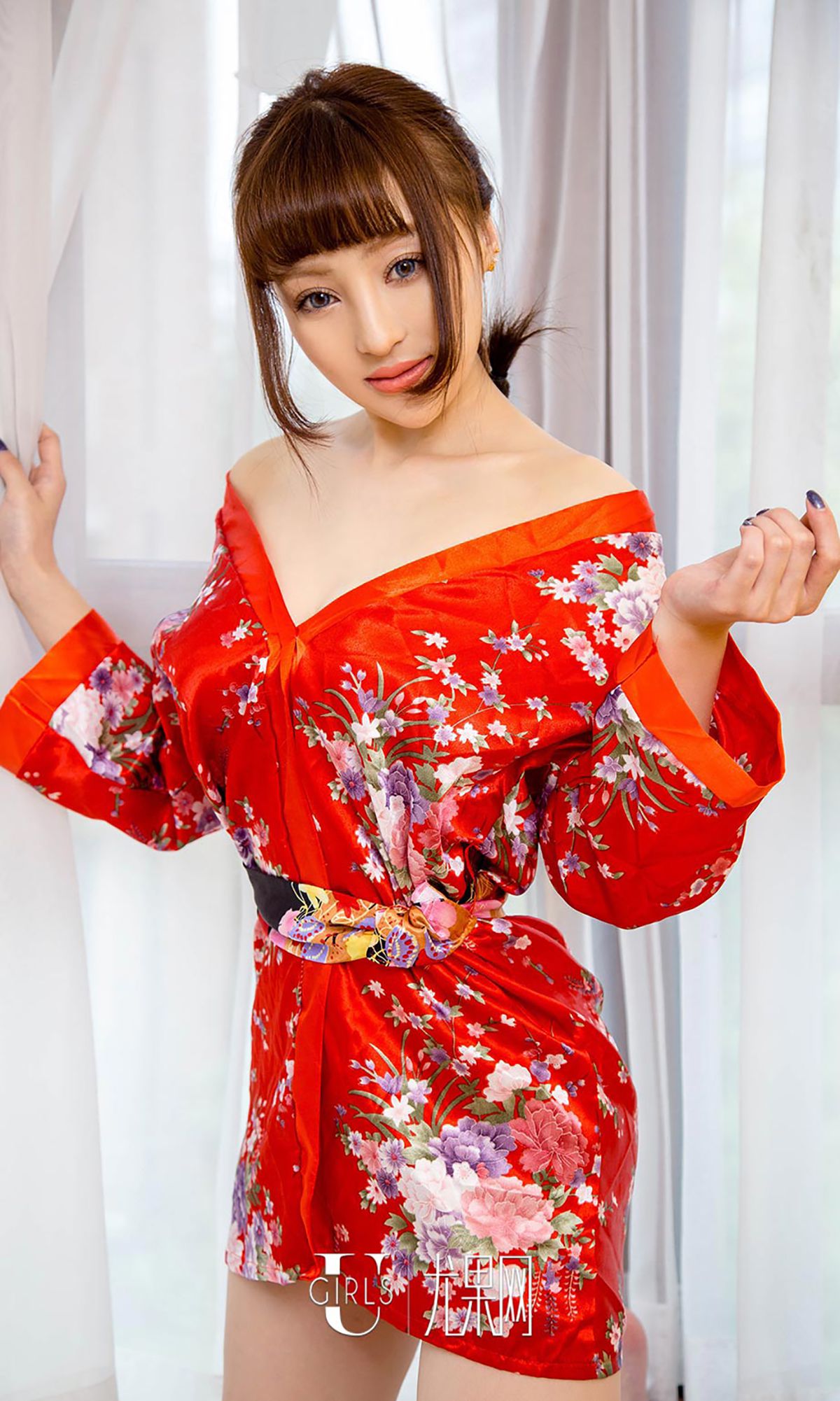马小漾《和服暖流》  No.443-图7
