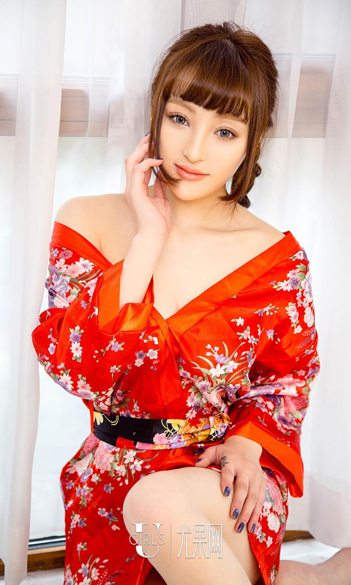 马小漾《和服暖流》  No.443-图8
