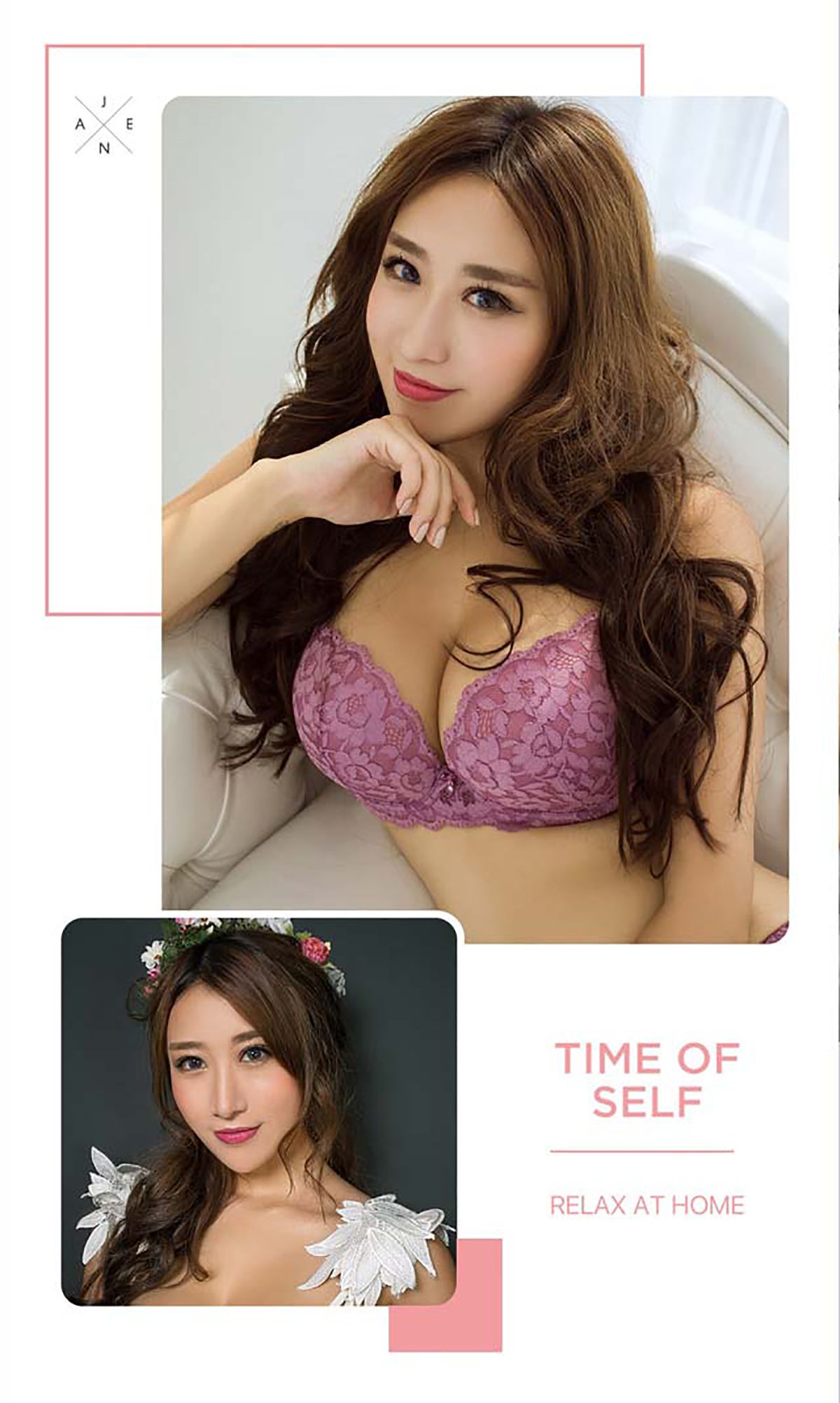 筱羽《花环女神》  No.468-图2