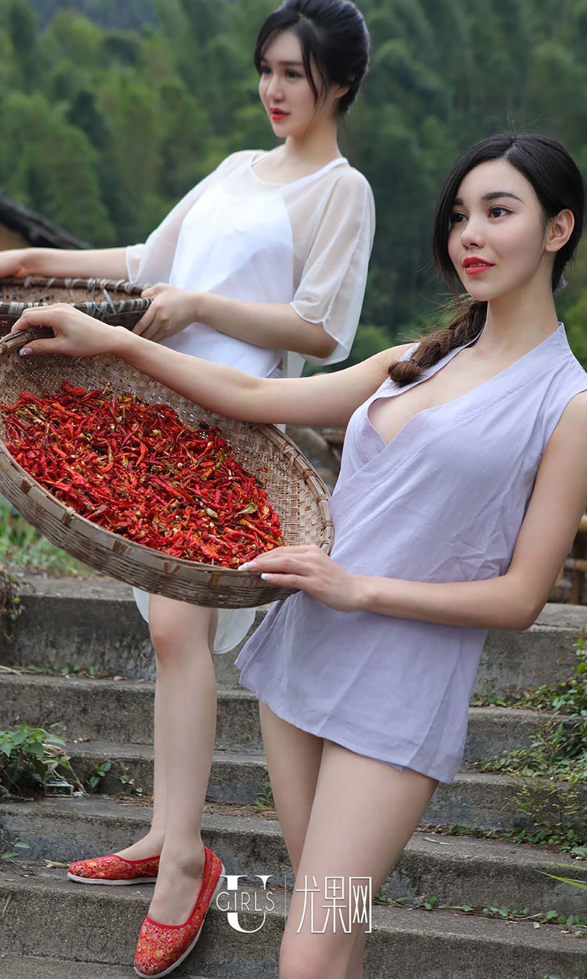 颜爱泽/沈佳熹/于思琪《中秋特辑》模特合集  No.485-图16