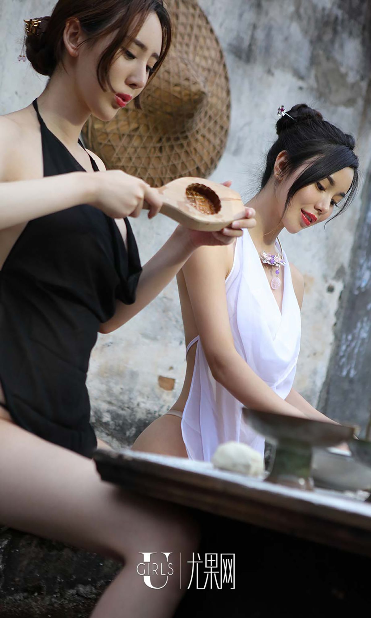 颜爱泽/沈佳熹/于思琪《中秋特辑》模特合集  No.485-图22