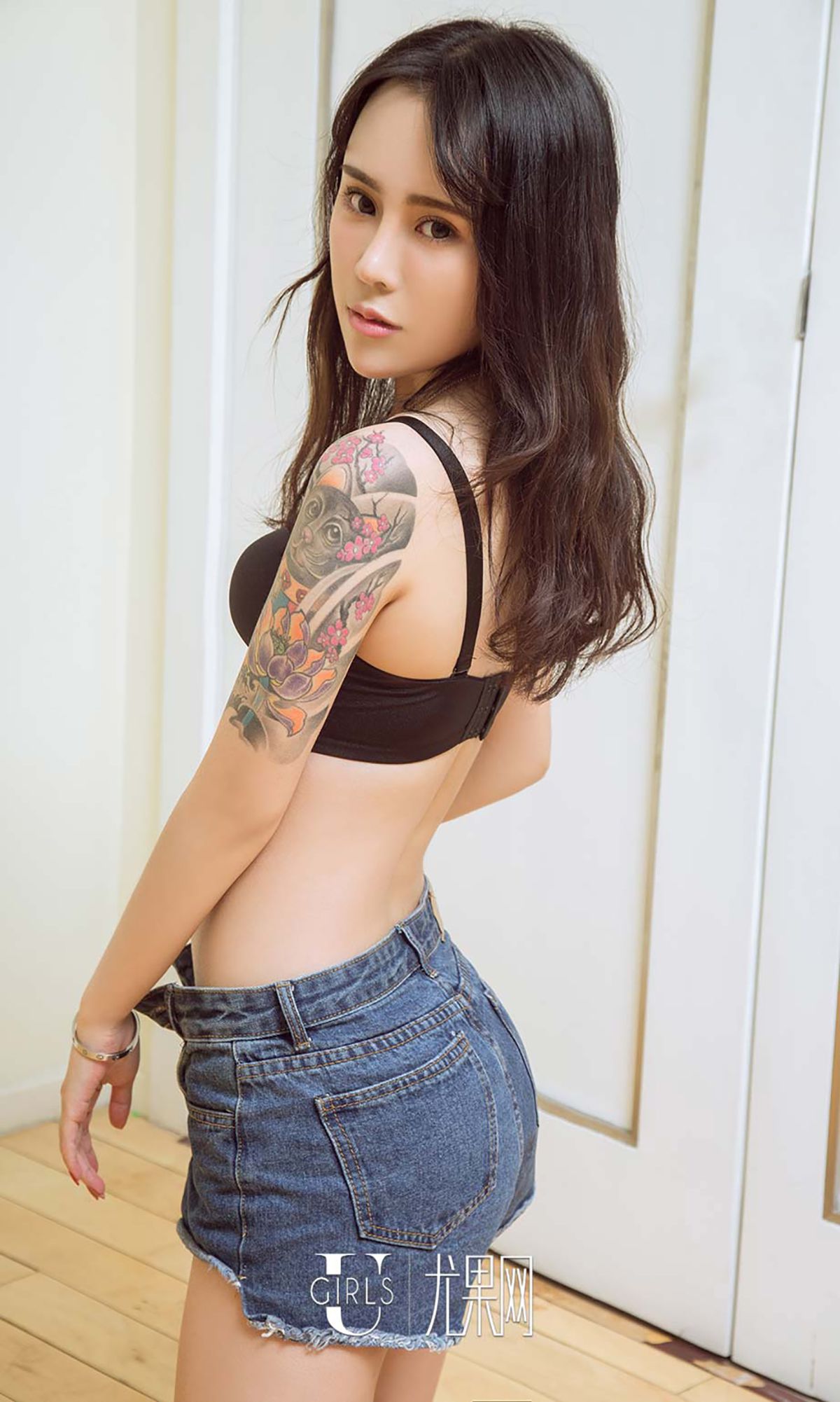 Nicky《清纯花臂娘》  No.487-图9