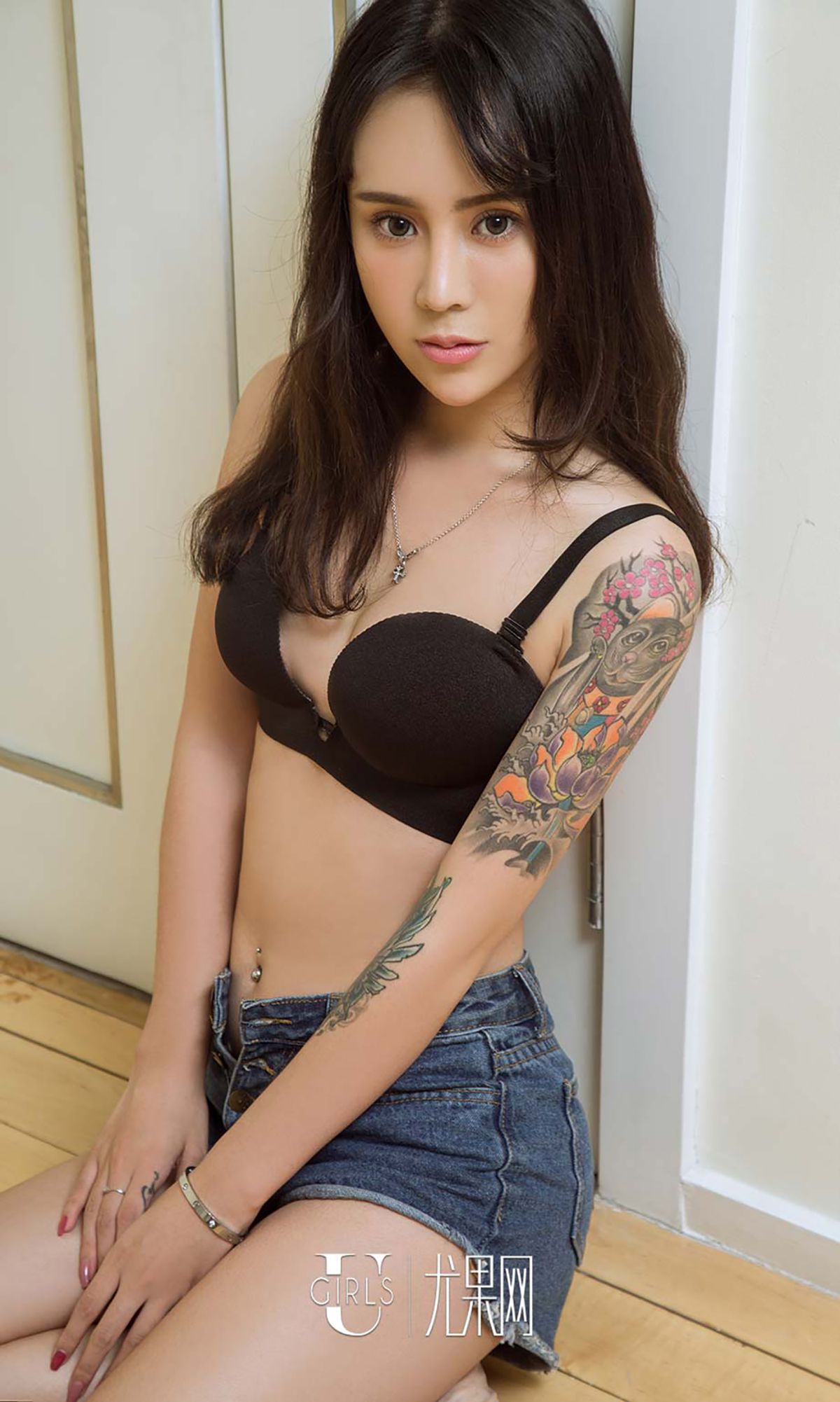 Nicky《清纯花臂娘》  No.487-图11