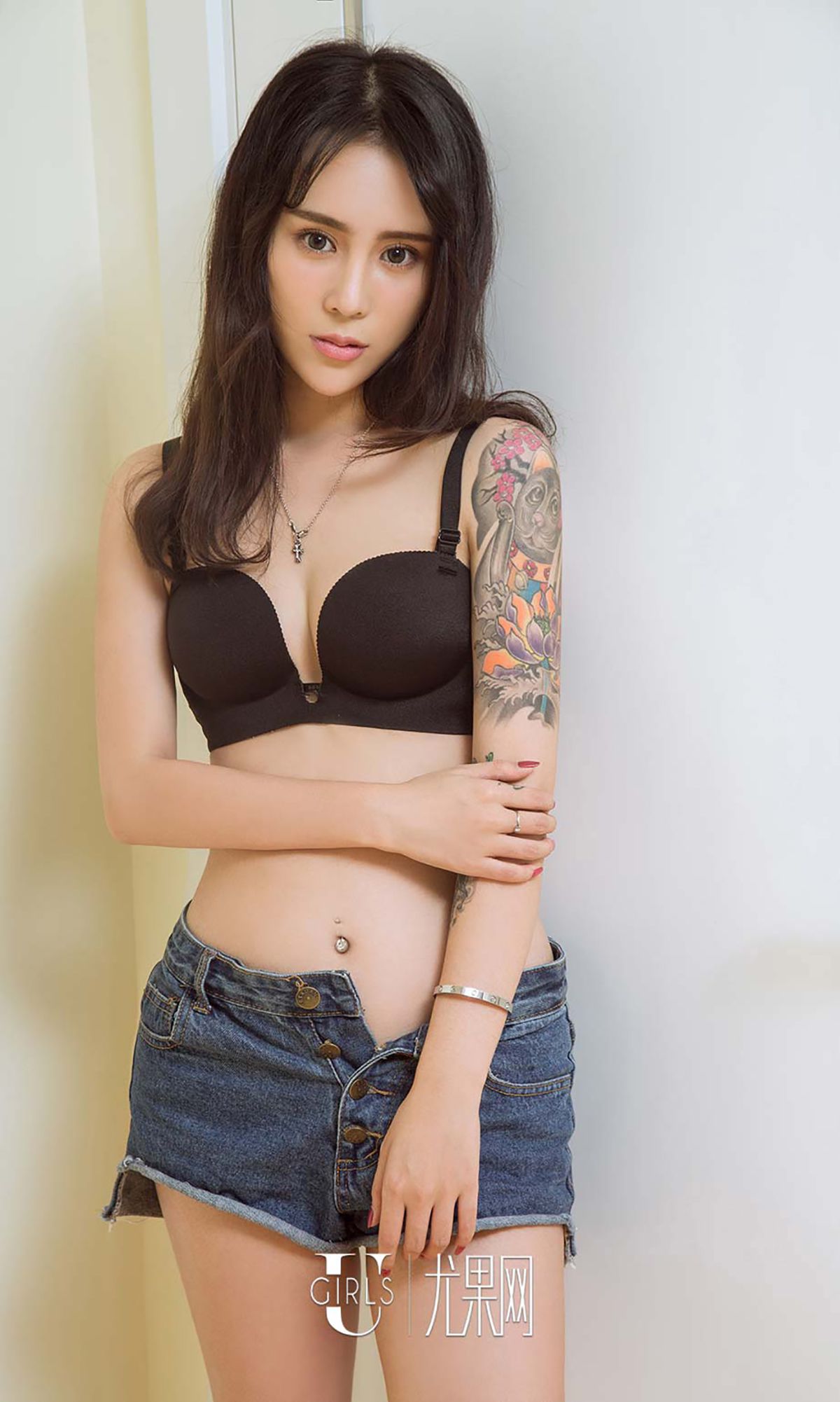 Nicky《清纯花臂娘》  No.487-图16