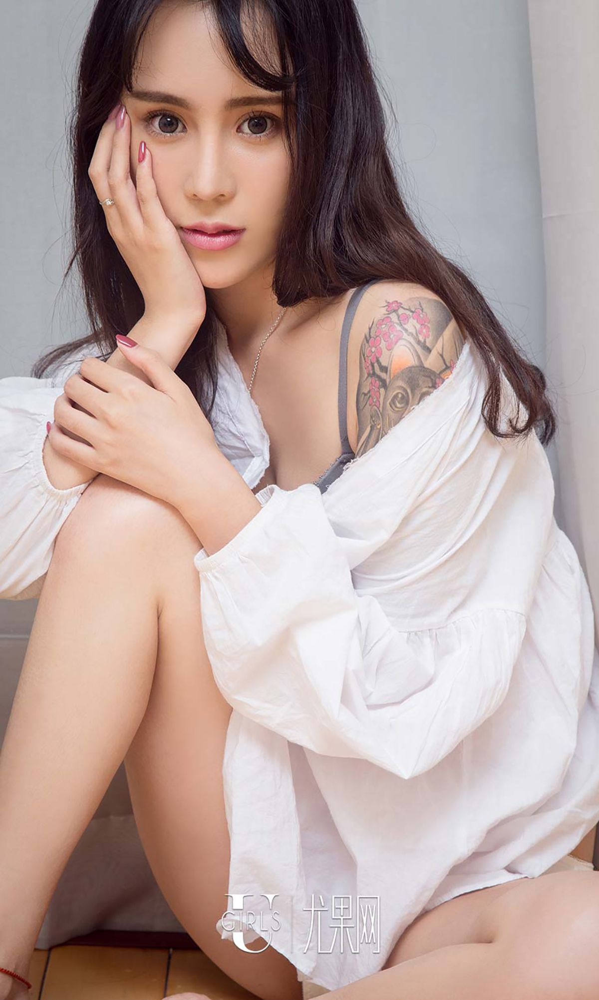 Nicky《清纯花臂娘》  No.487-图20