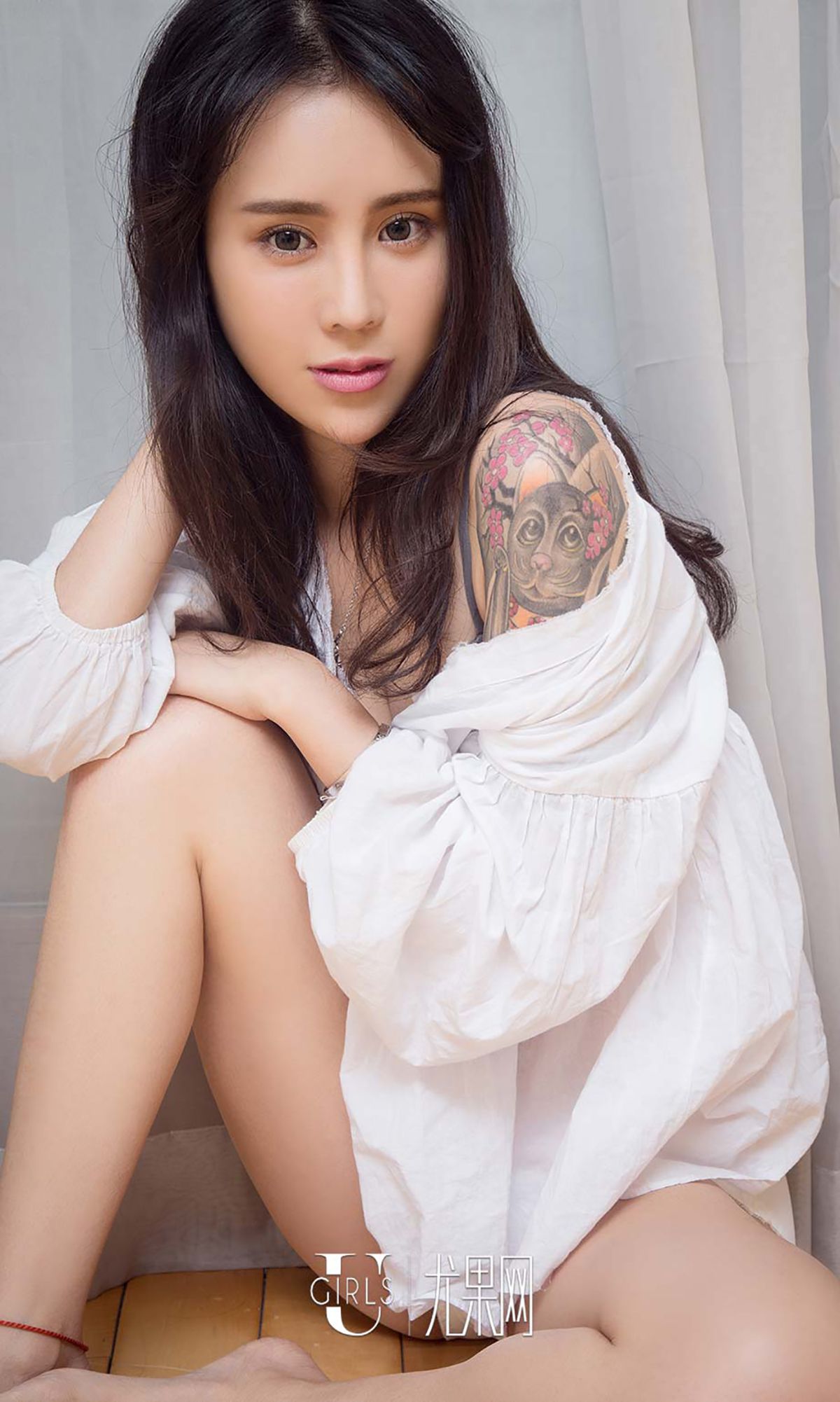 Nicky《清纯花臂娘》  No.487-图21