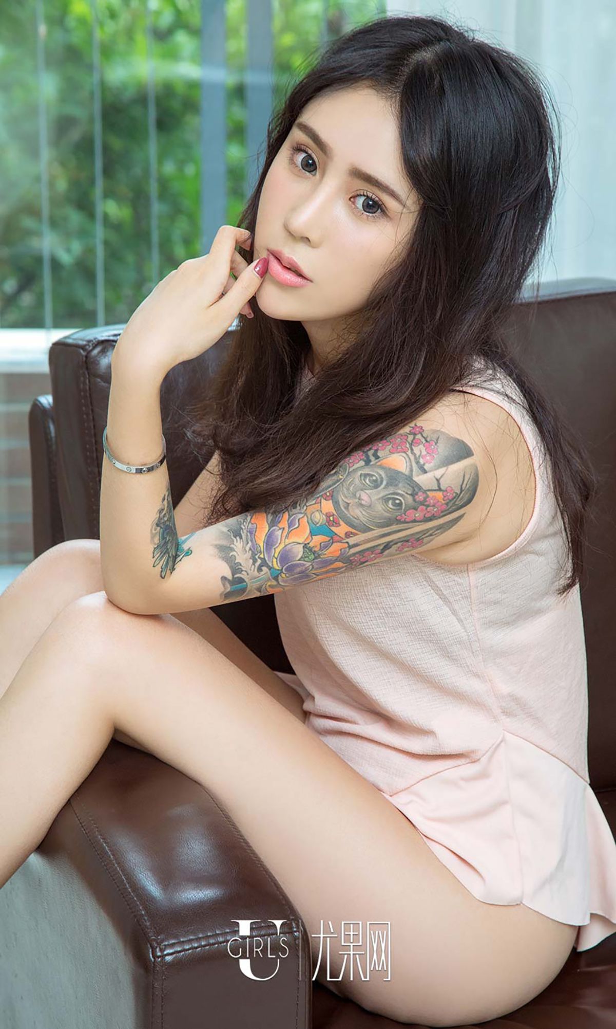 Nicky《清纯花臂娘》  No.487-图33